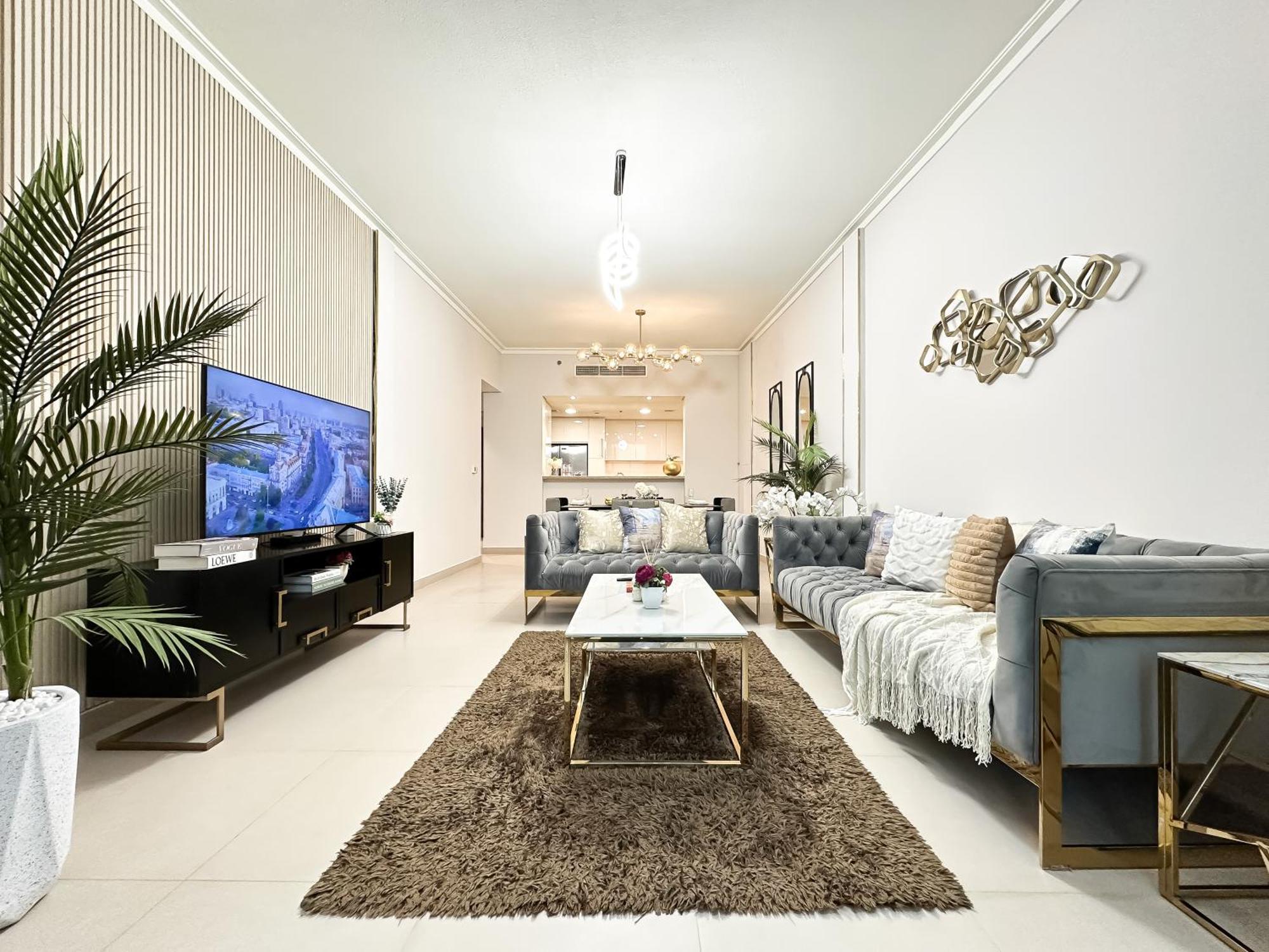 Apartment Urban Luxury 2br With Spectacular Burj Khalifa View