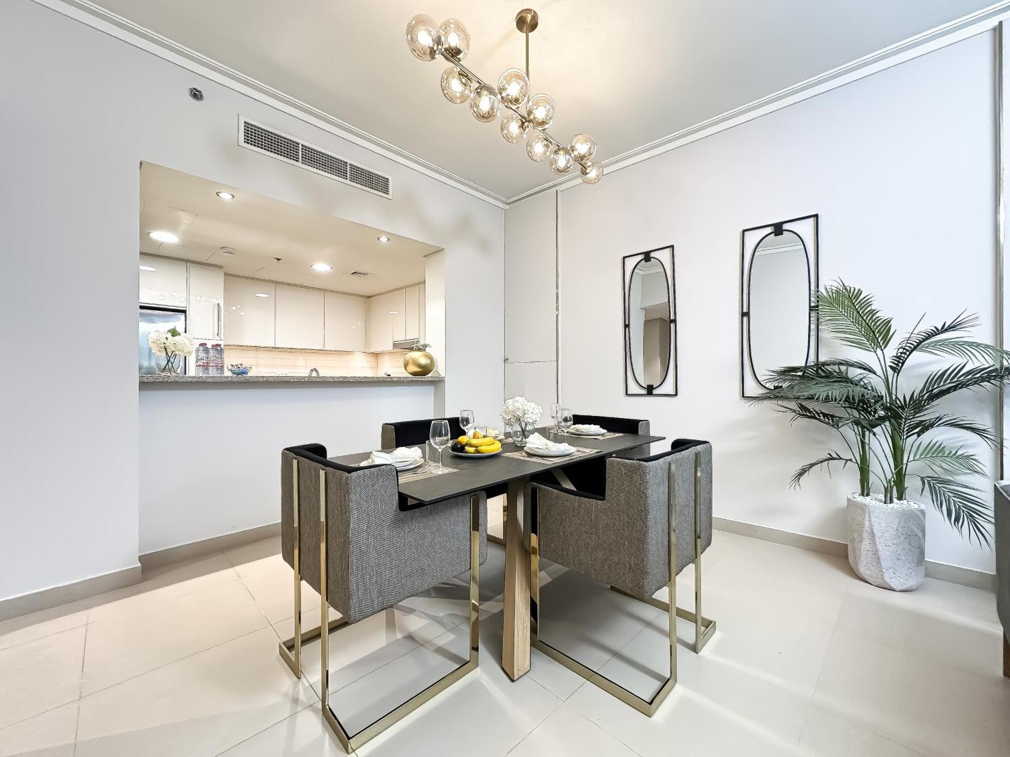 Apartment Urban Luxury 2br With Spectacular Burj Khalifa View *