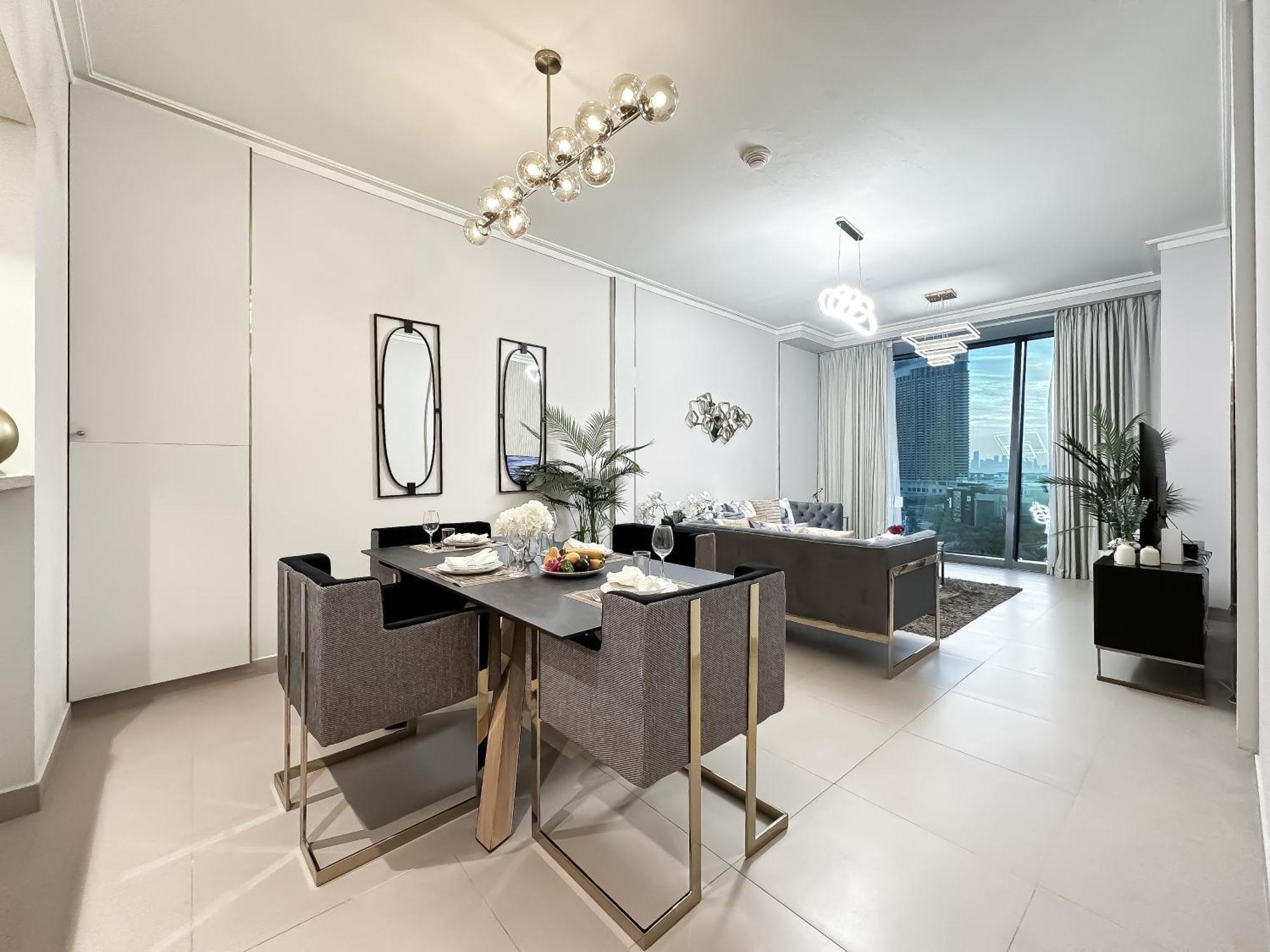 Urban Luxury 2br With Spectacular Burj Khalifa View Dubai