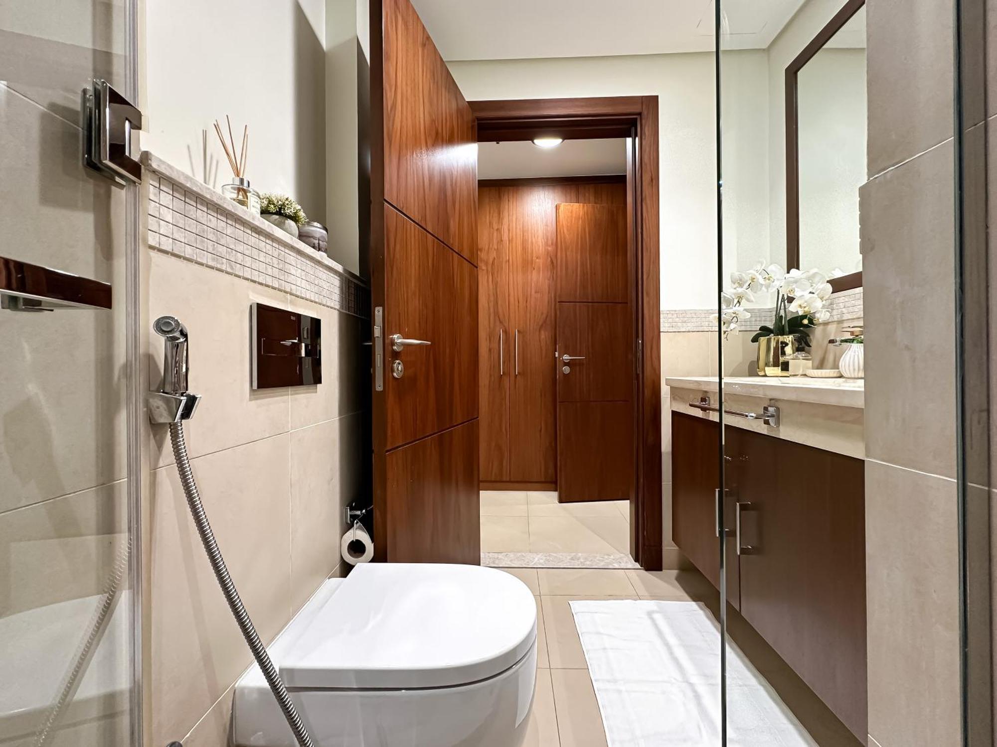 Apartment Urban Luxury 2br With Spectacular Burj Khalifa View Dubai