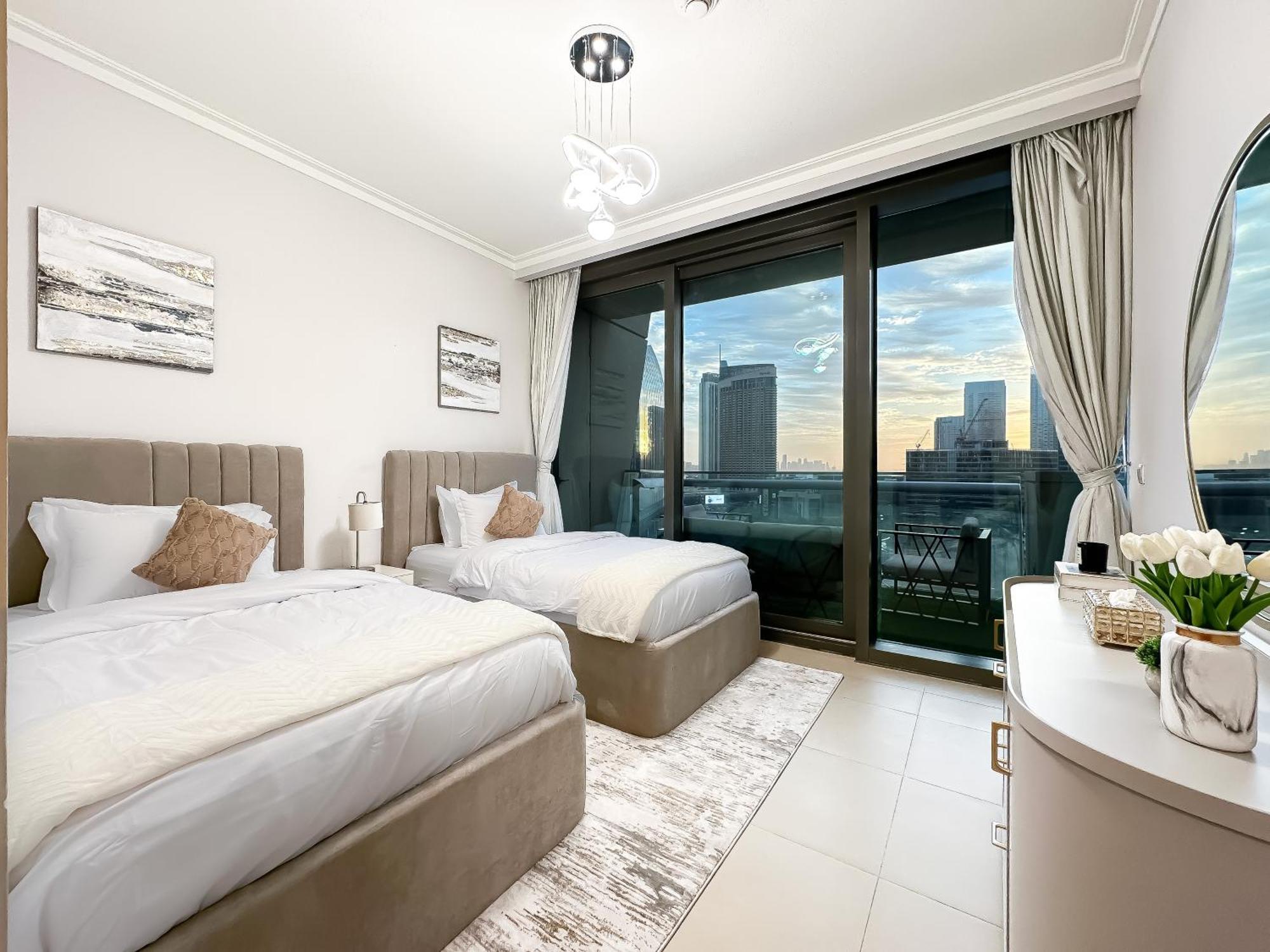 Apartment Urban Luxury 2br With Spectacular Burj Khalifa View
