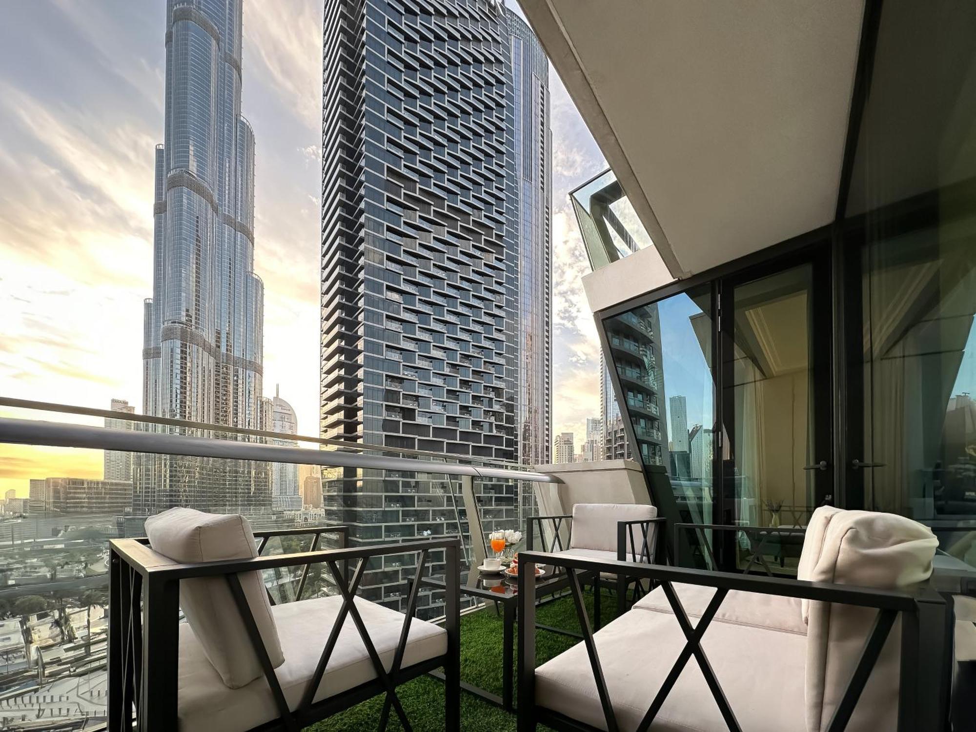 Apartment Urban Luxury 2br With Spectacular Burj Khalifa View