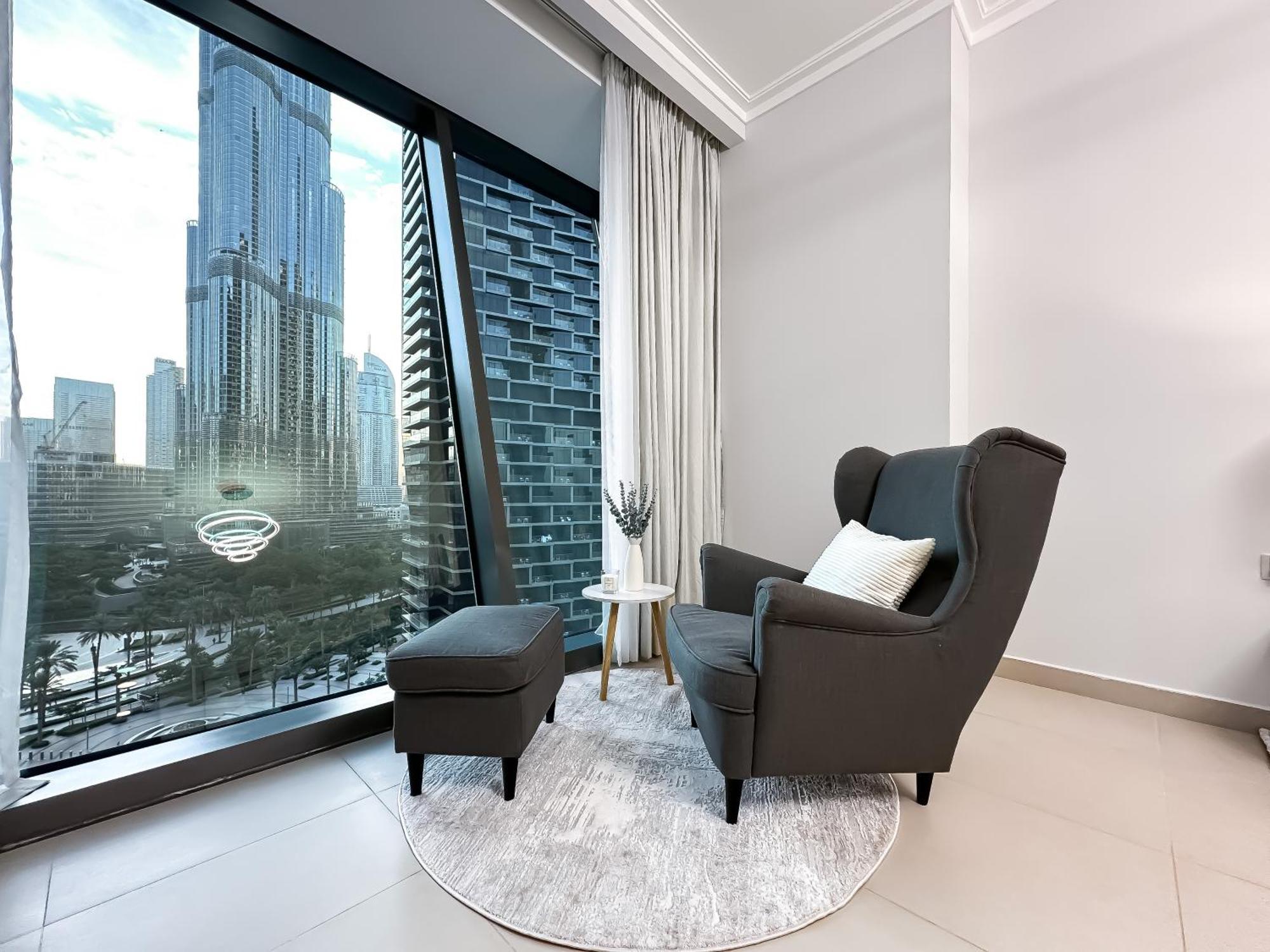 Urban Luxury 2br With Spectacular Burj Khalifa View Dubai