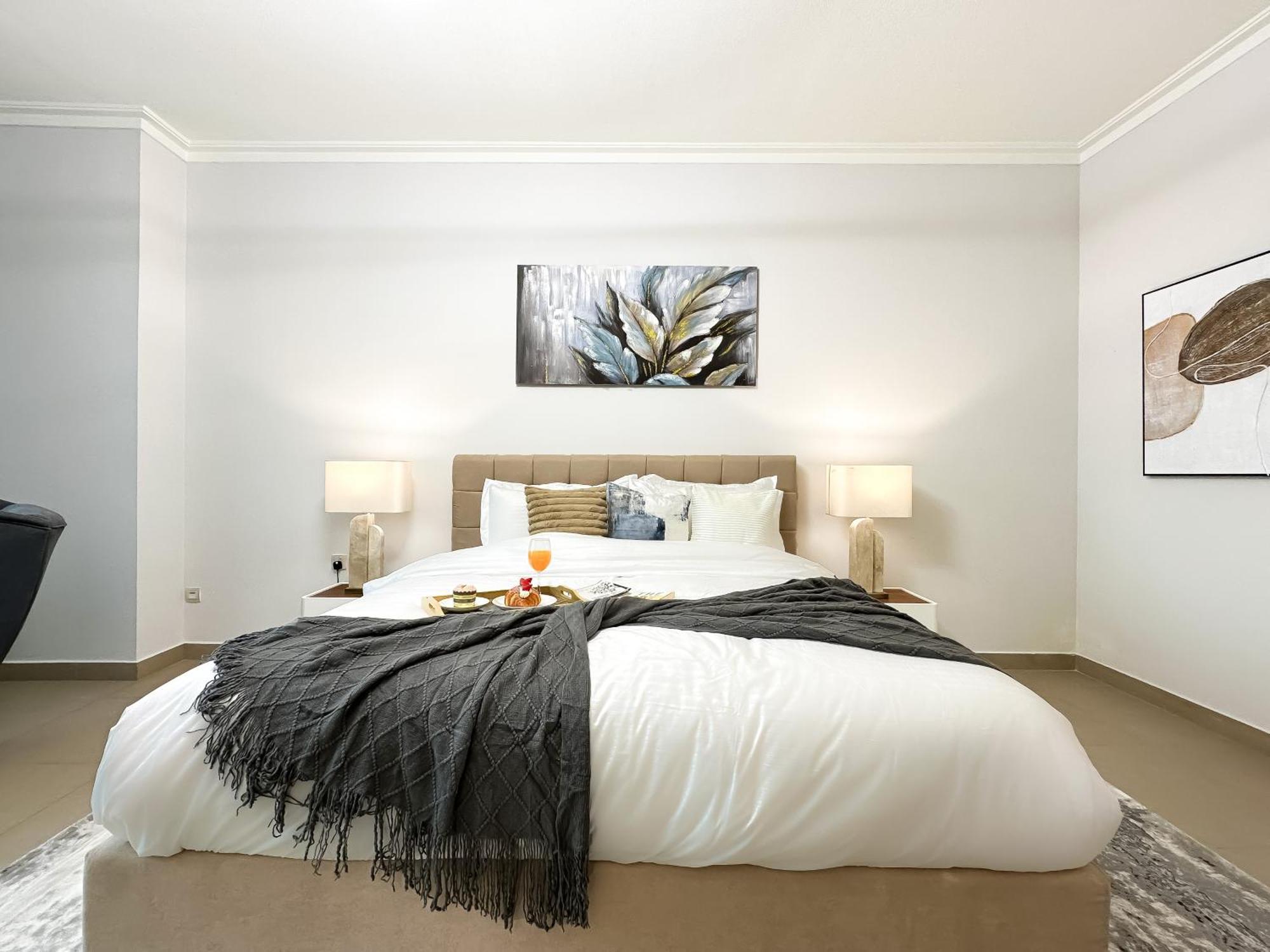 Apartment Urban Luxury 2br With Spectacular Burj Khalifa View