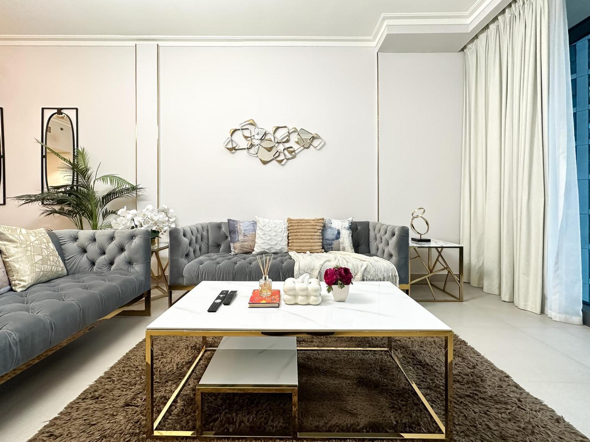 Urban Luxury 2br With Spectacular Burj Khalifa View Dubai