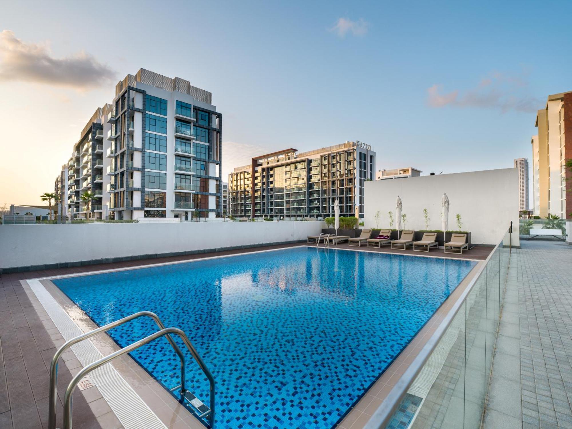 Apartment Easygo - Bright And Airy In Azizi Riviera 9 *