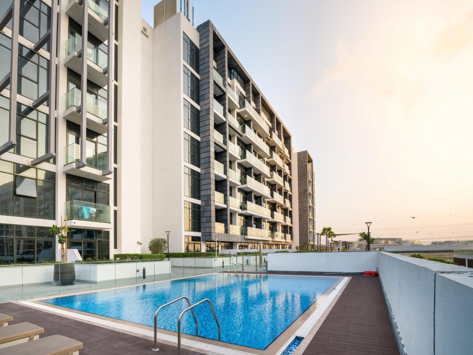 Easygo - Bright And Airy In Azizi Riviera 9 Apartment Dubai