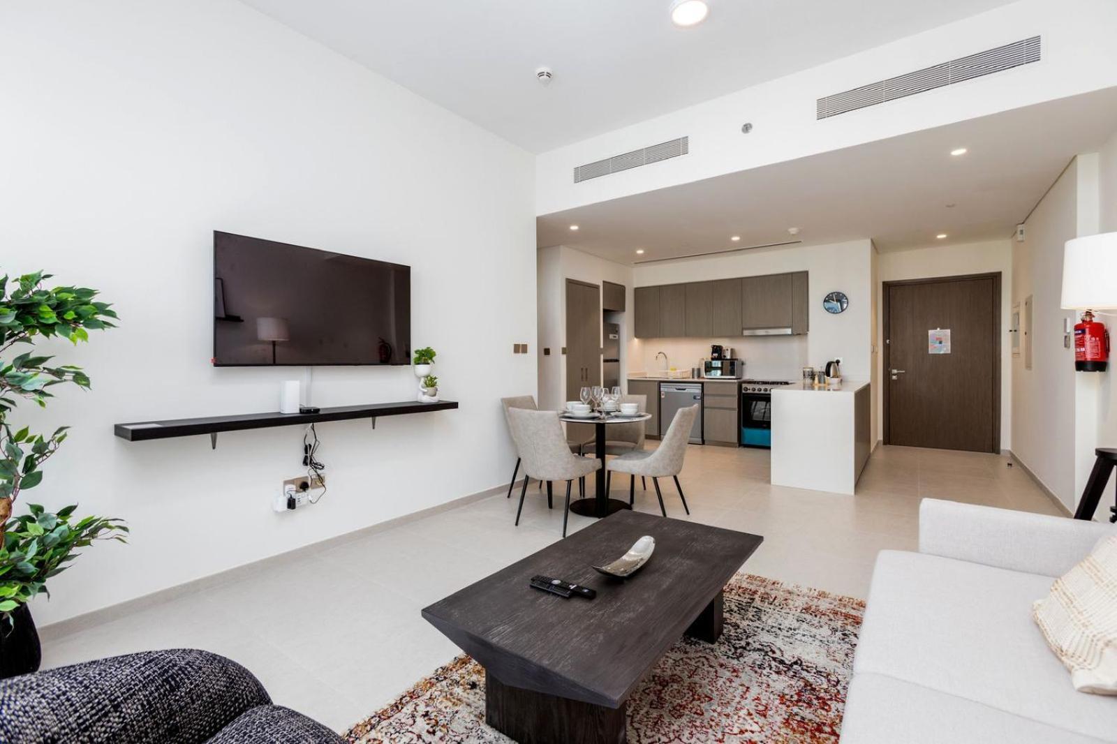 Apartment Near Burj Khalifa - 1br In Grande Residence, Downtown - Allsopp & Allsopp