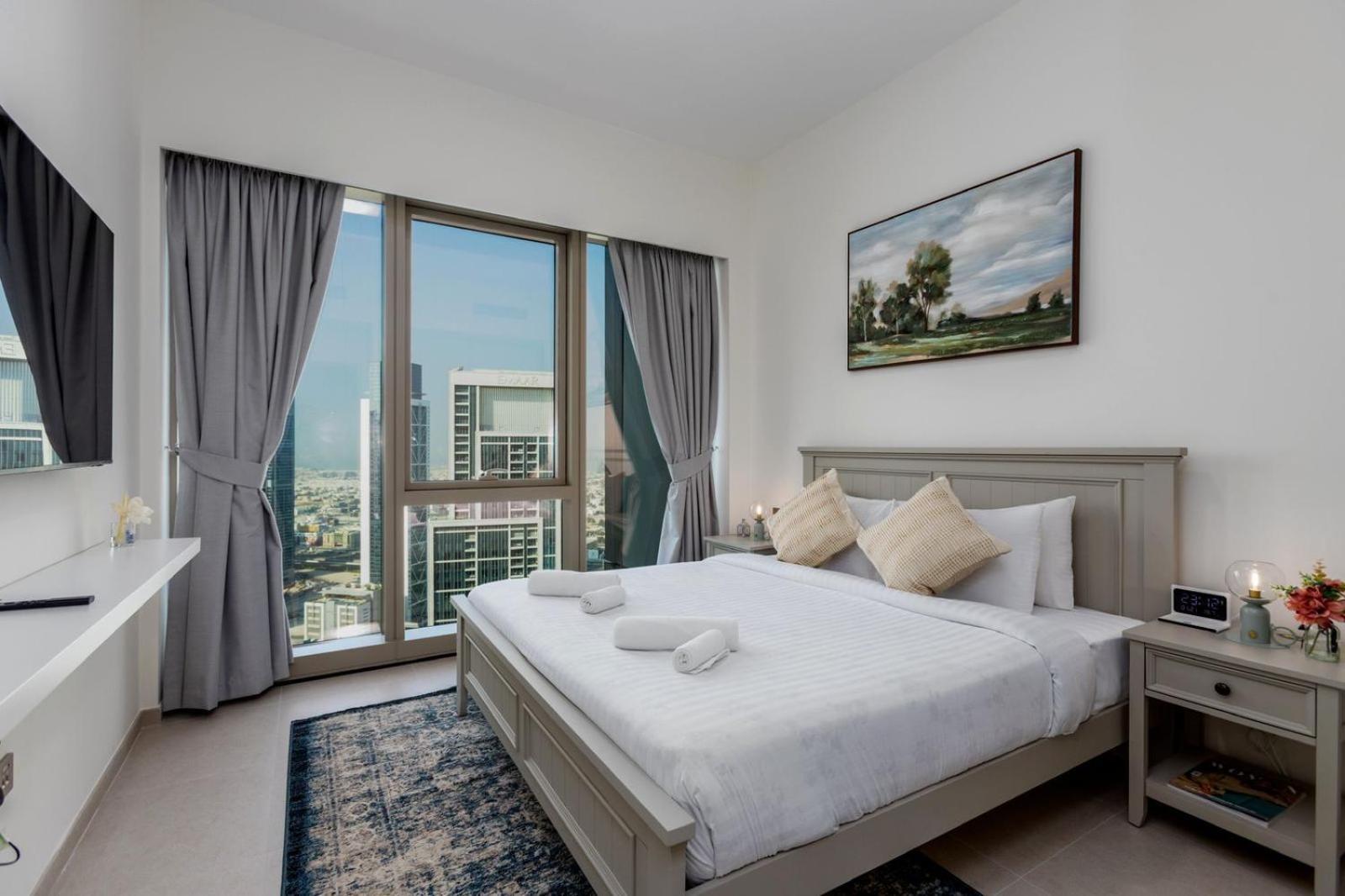 Apartment Near Burj Khalifa - 1br In Grande Residence, Downtown - Allsopp & Allsopp