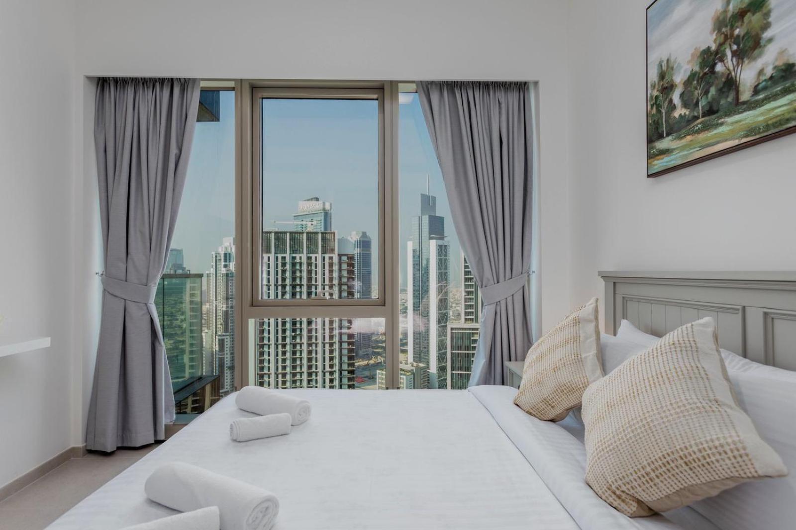 Apartment Near Burj Khalifa - 1br In Grande Residence, Downtown - Allsopp & Allsopp *