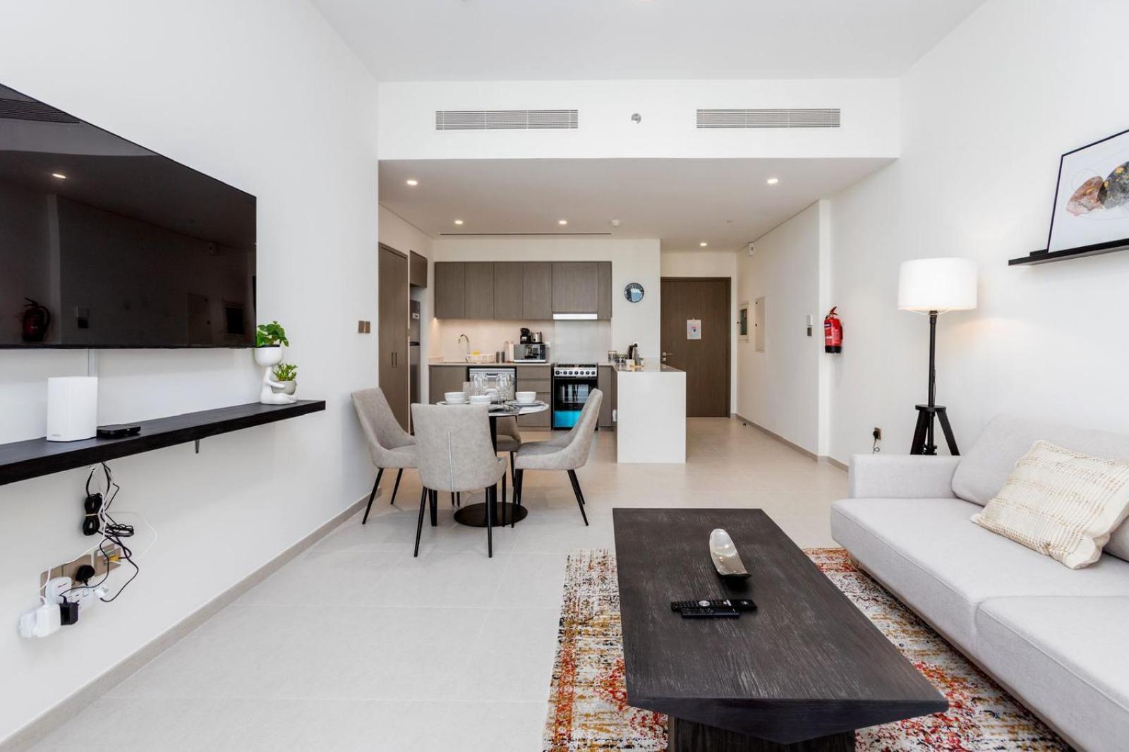 Near Burj Khalifa - 1br In Grande Residence, Downtown - Allsopp & Allsopp Apartment *