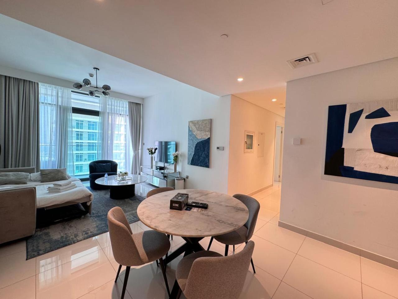 Apartment 2br Modern Vista Emaar Beachfront Dubai