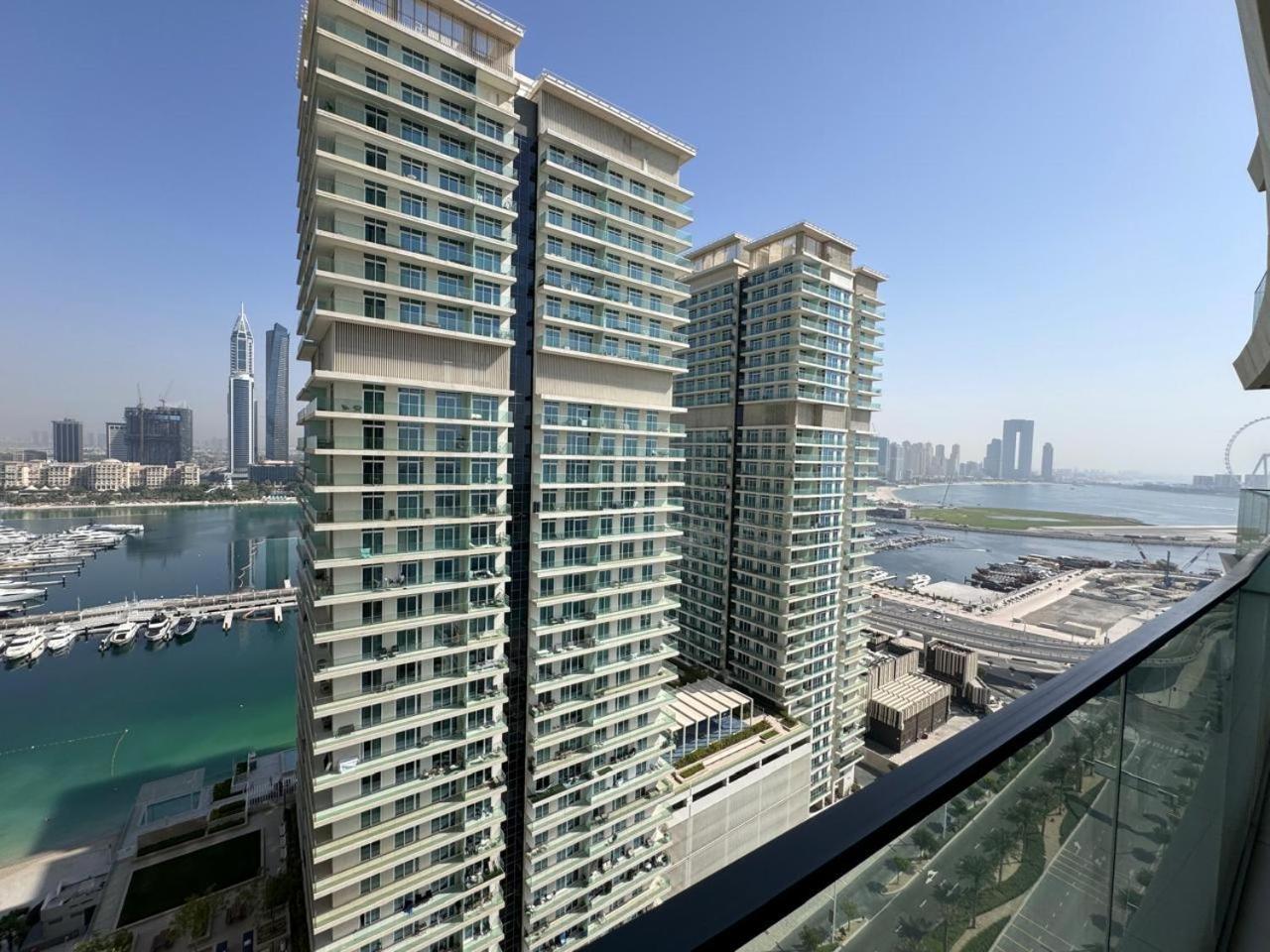 Apartment 2br Modern Vista Emaar Beachfront Dubai