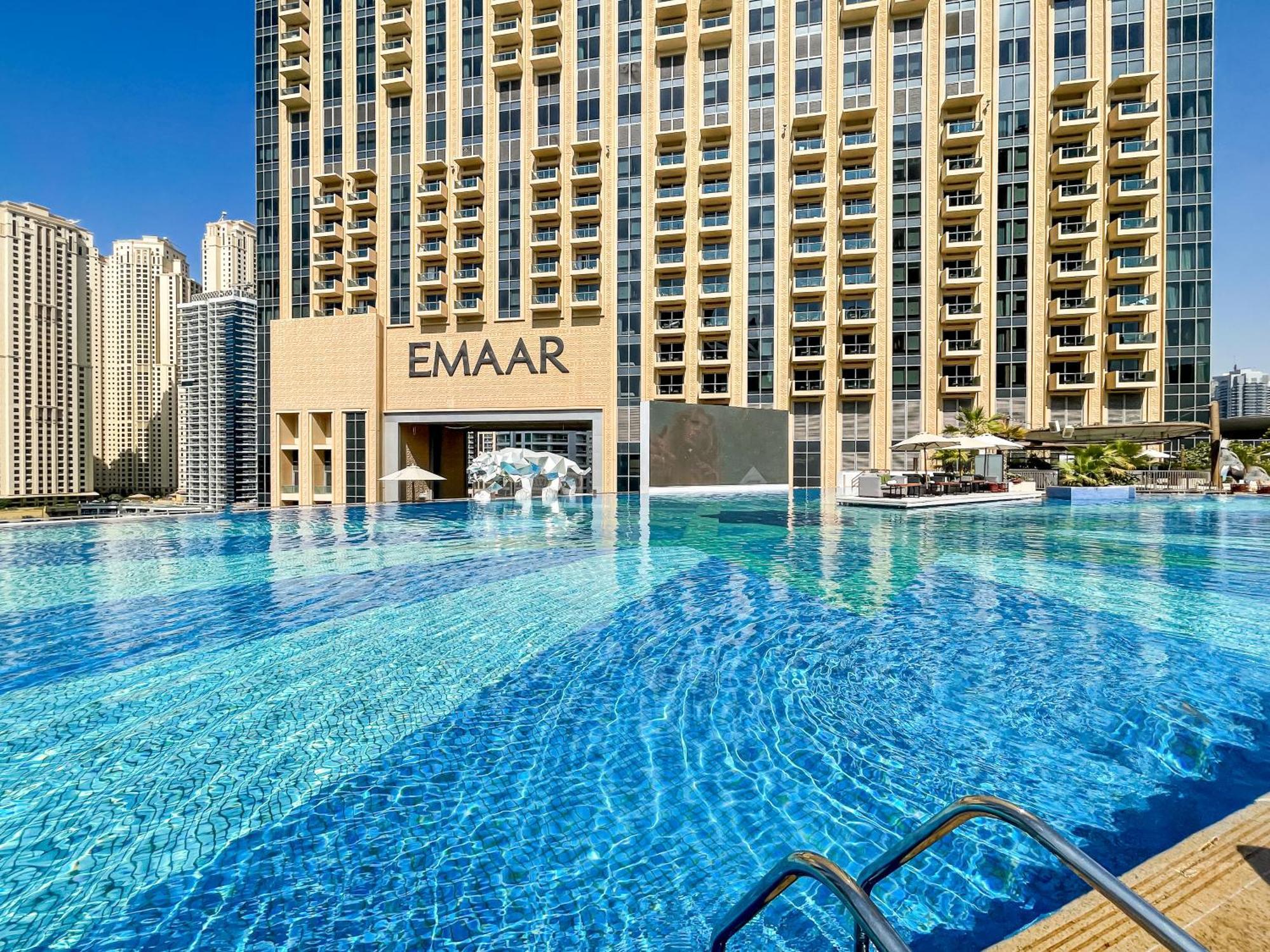 Marina View With Direct Access To Marina Mall Apartment *