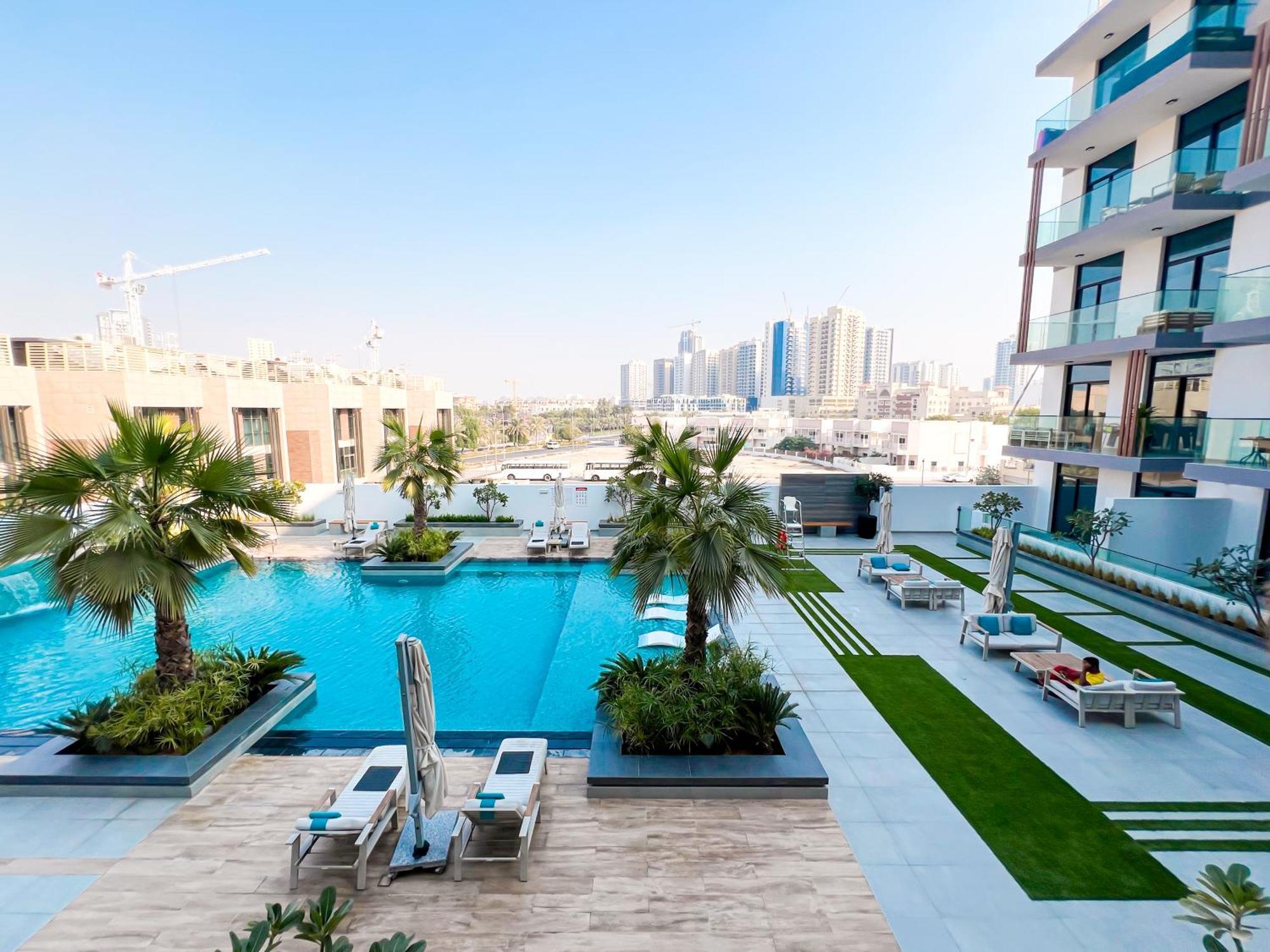 Modern In Jvc - Pool, Gym & Bbq Access * Dubai