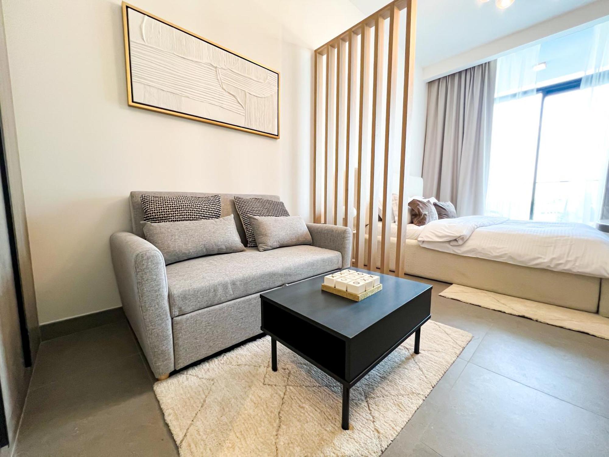 Apartment Modern In Jvc - Pool, Gym & Bbq Access Dubai
