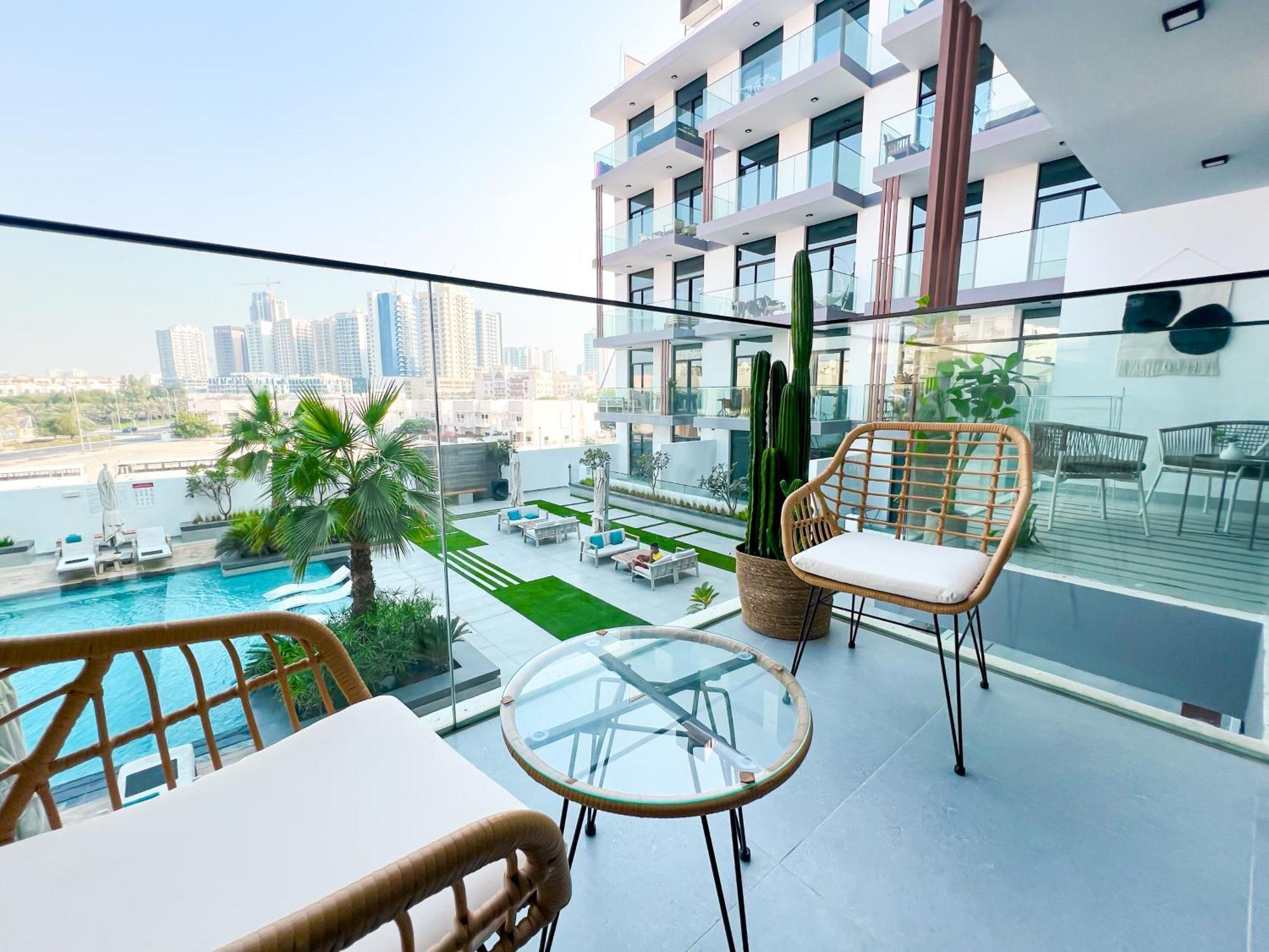 Modern In Jvc - Pool, Gym & Bbq Access Apartment *