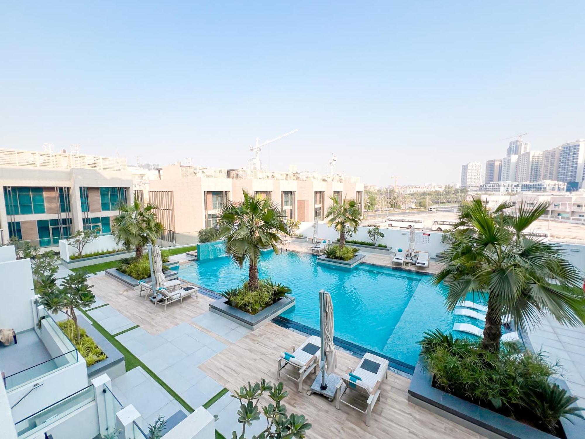 Modern In Jvc - Pool, Gym & Bbq Access Dubai