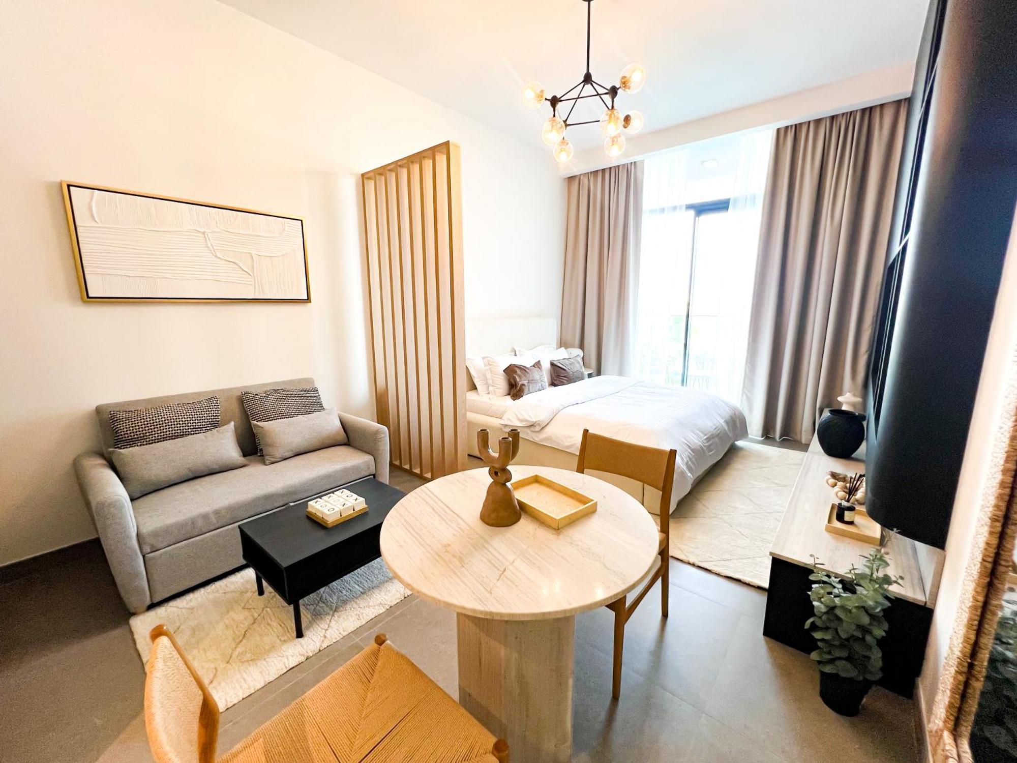 Apartment Modern In Jvc - Pool, Gym & Bbq Access Dubai