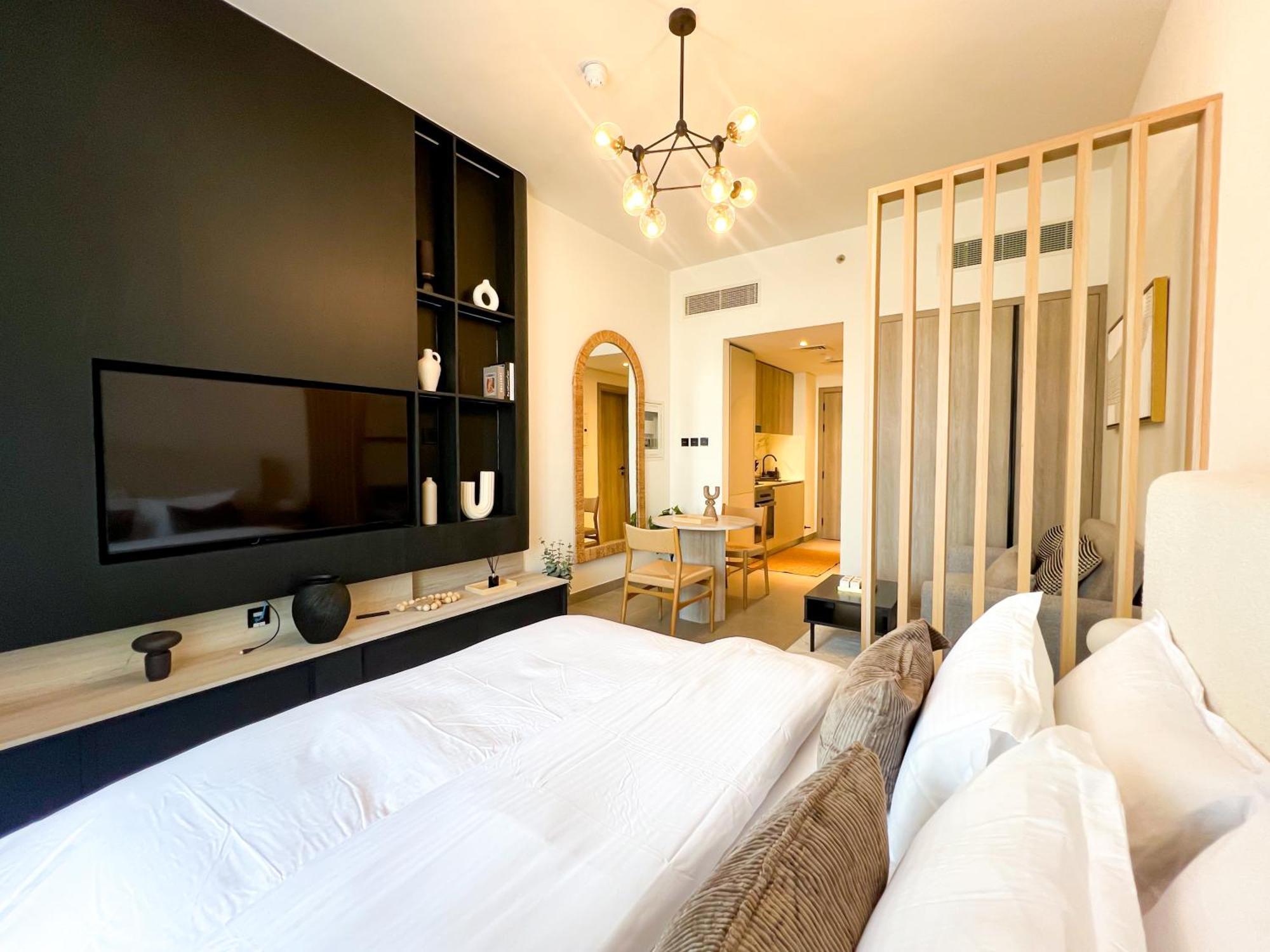 Apartment Modern In Jvc - Pool, Gym & Bbq Access Dubai