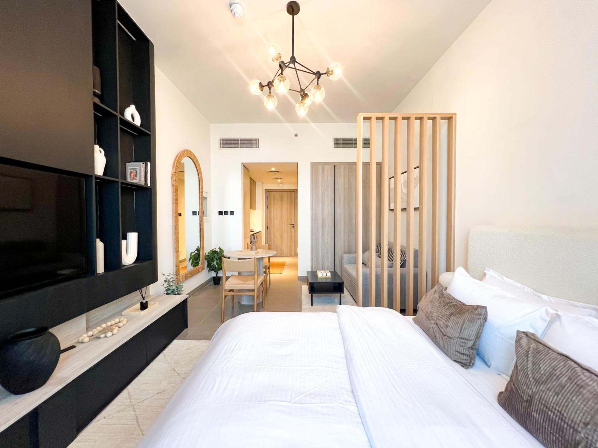 Apartment Modern In Jvc - Pool, Gym & Bbq Access Dubai
