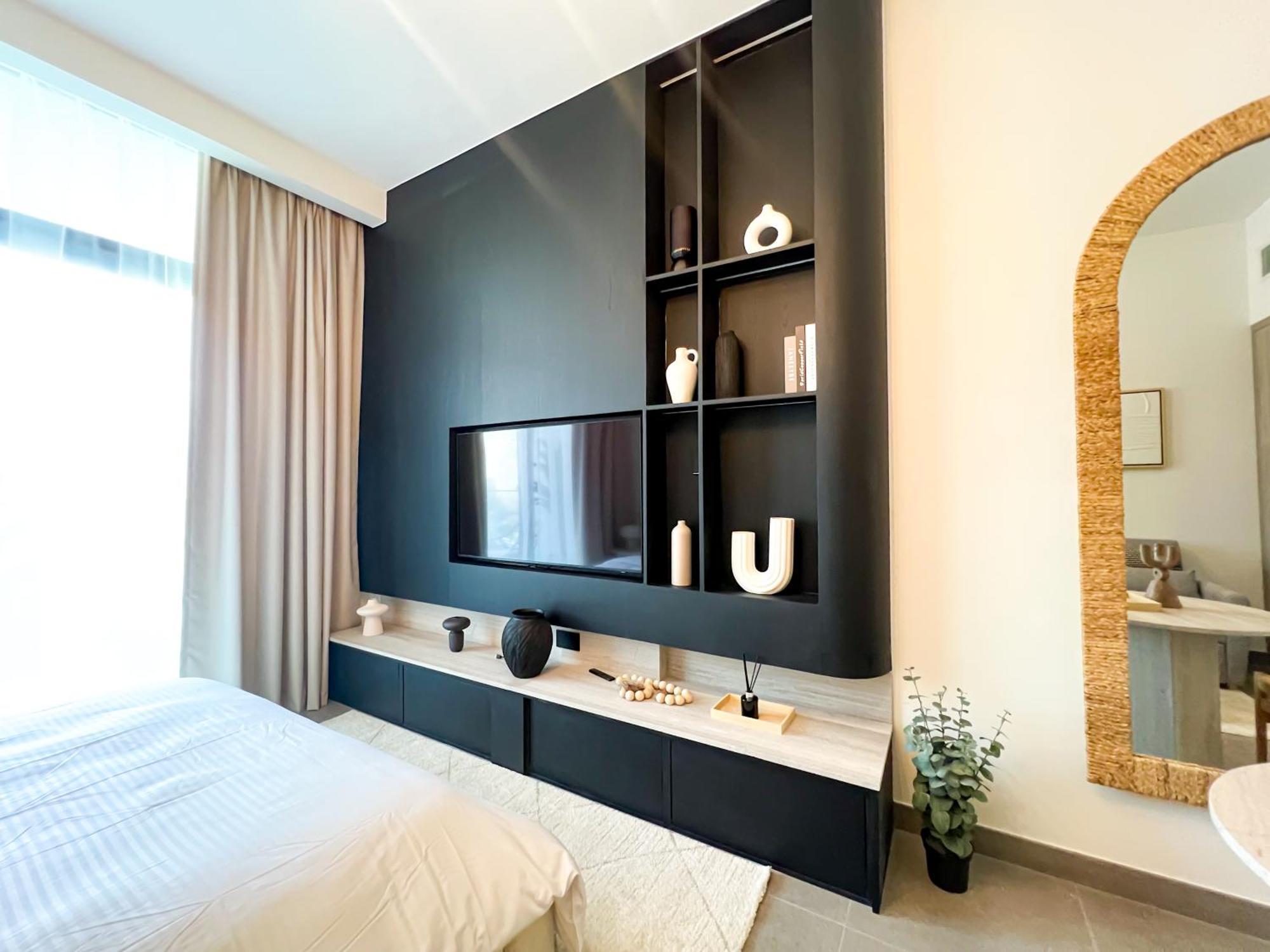 Apartment Modern In Jvc - Pool, Gym & Bbq Access Dubai