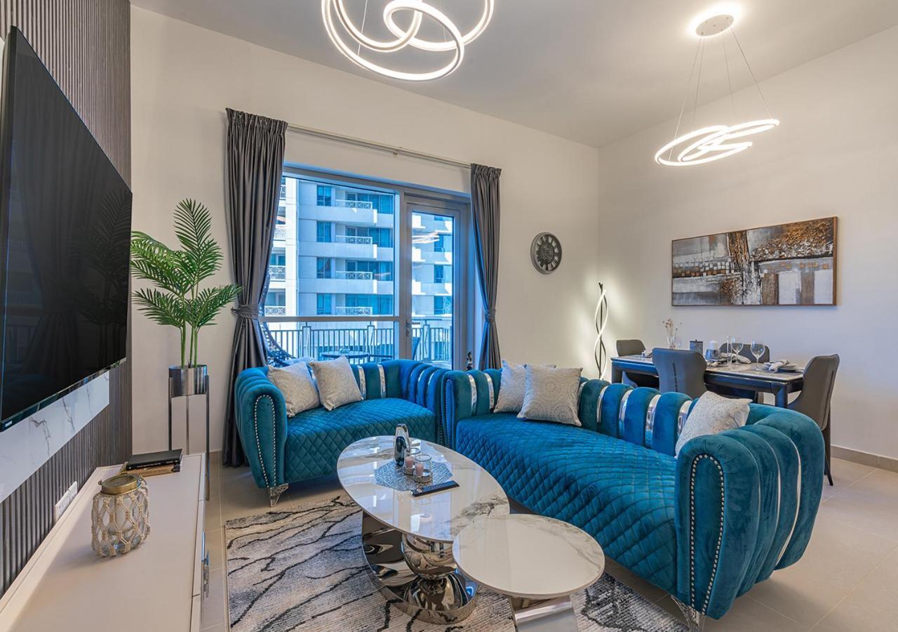 Apartment Luxurious One Bedroom With Burj Khalifa View Dubai