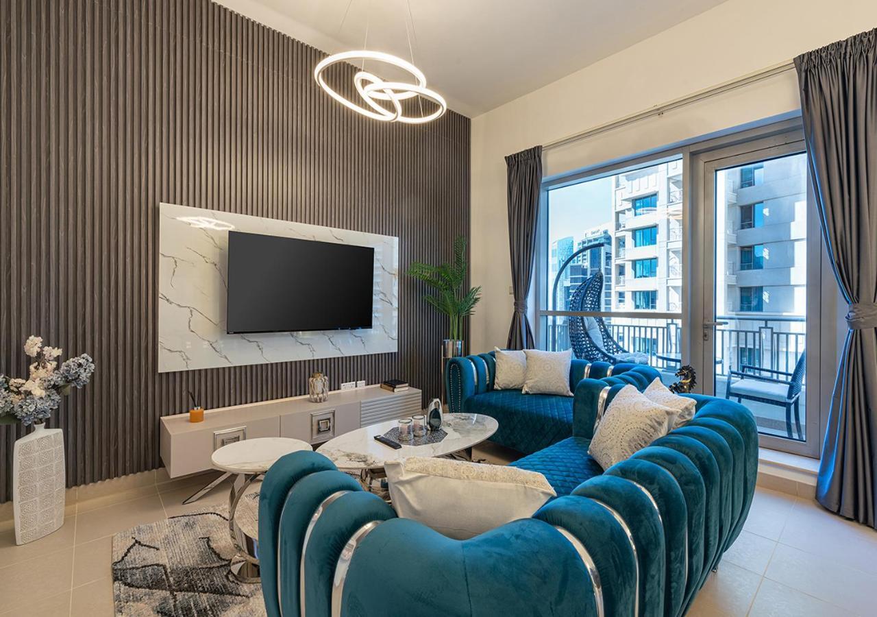 Apartment Luxurious One Bedroom With Burj Khalifa View