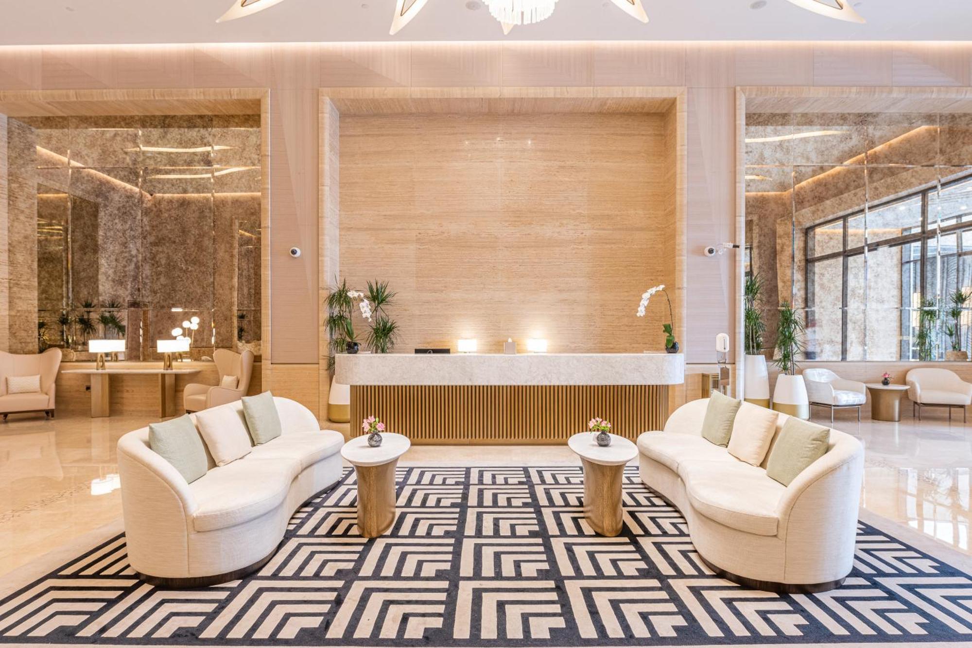 Ultra Luxury Palm Tower With Shared 5 Star Facilities By Qstay *
