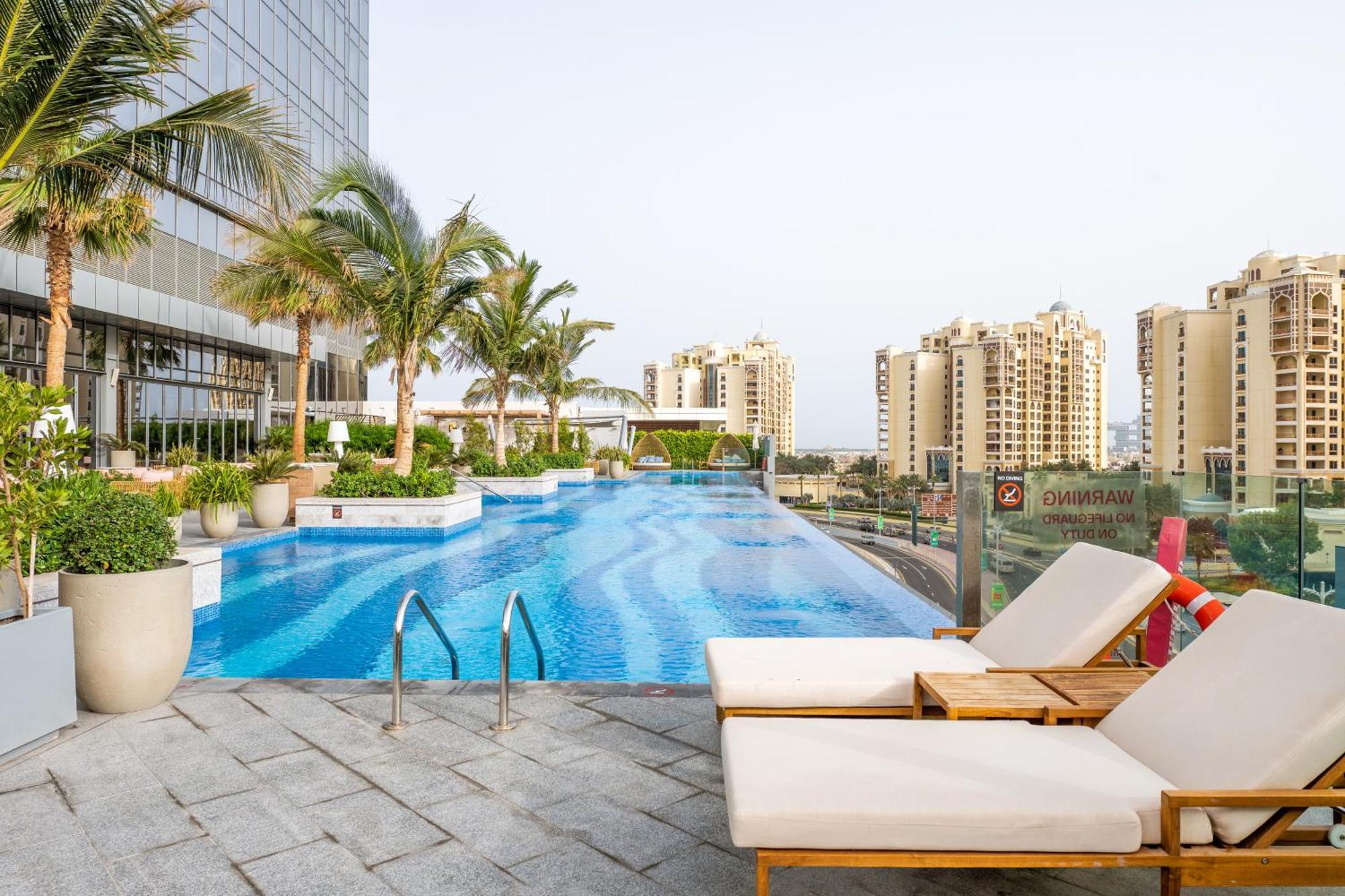 Ultra Luxury Palm Tower With Shared 5 Star Facilities By Qstay * Dubai