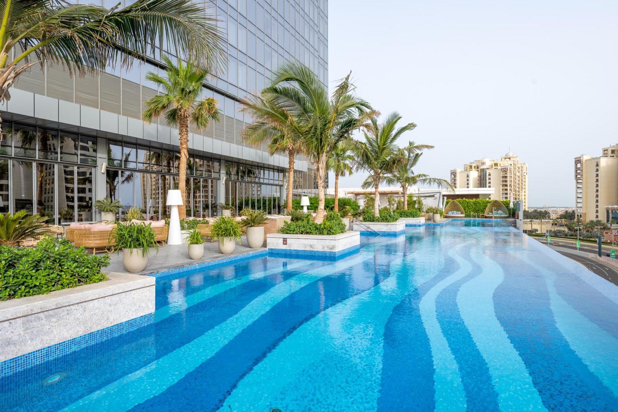 Ultra Luxury Palm Tower With Shared 5 Star Facilities By Qstay * Dubai