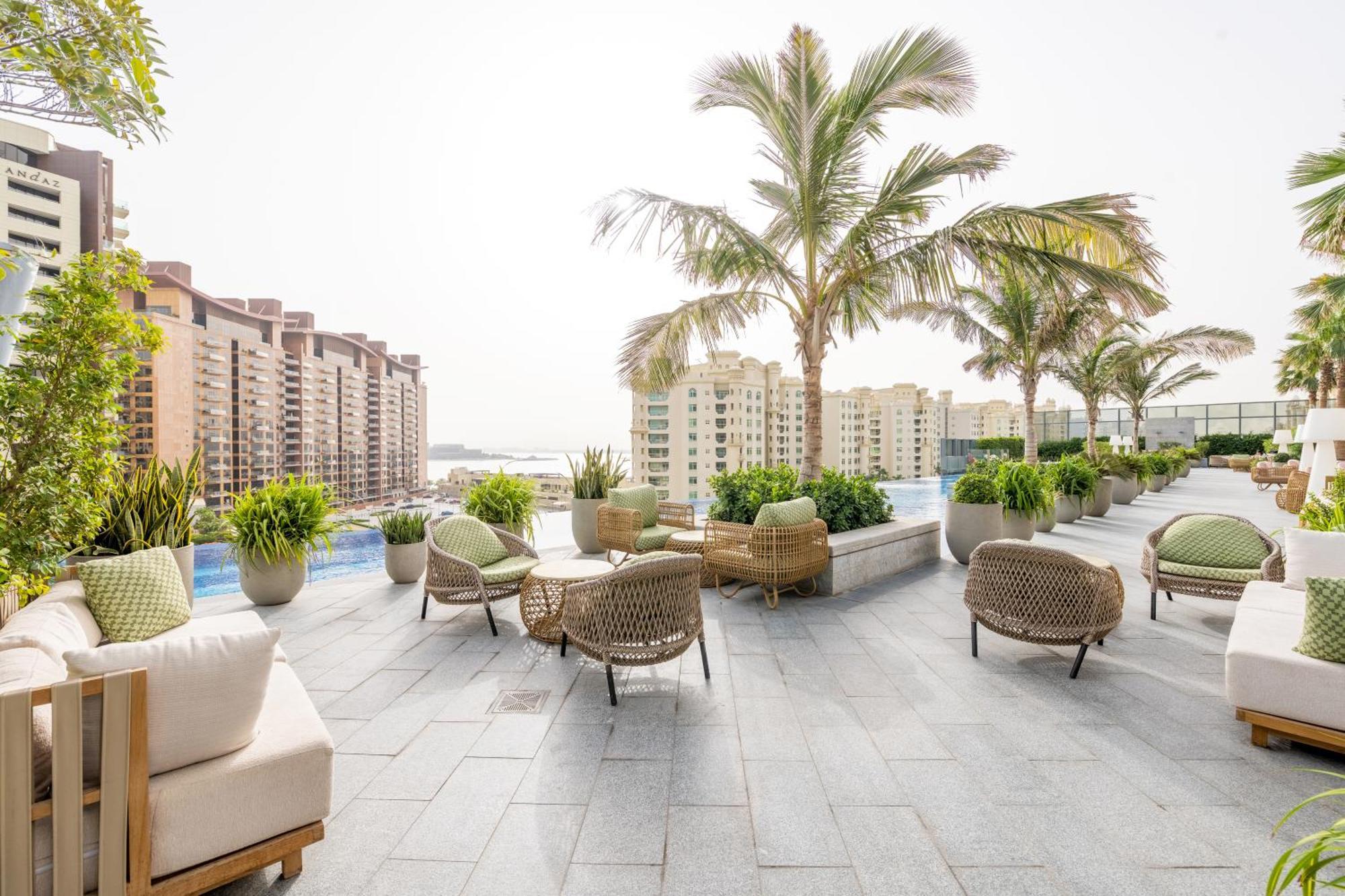 Ultra Luxury Palm Tower With Shared 5 Star Facilities By Qstay