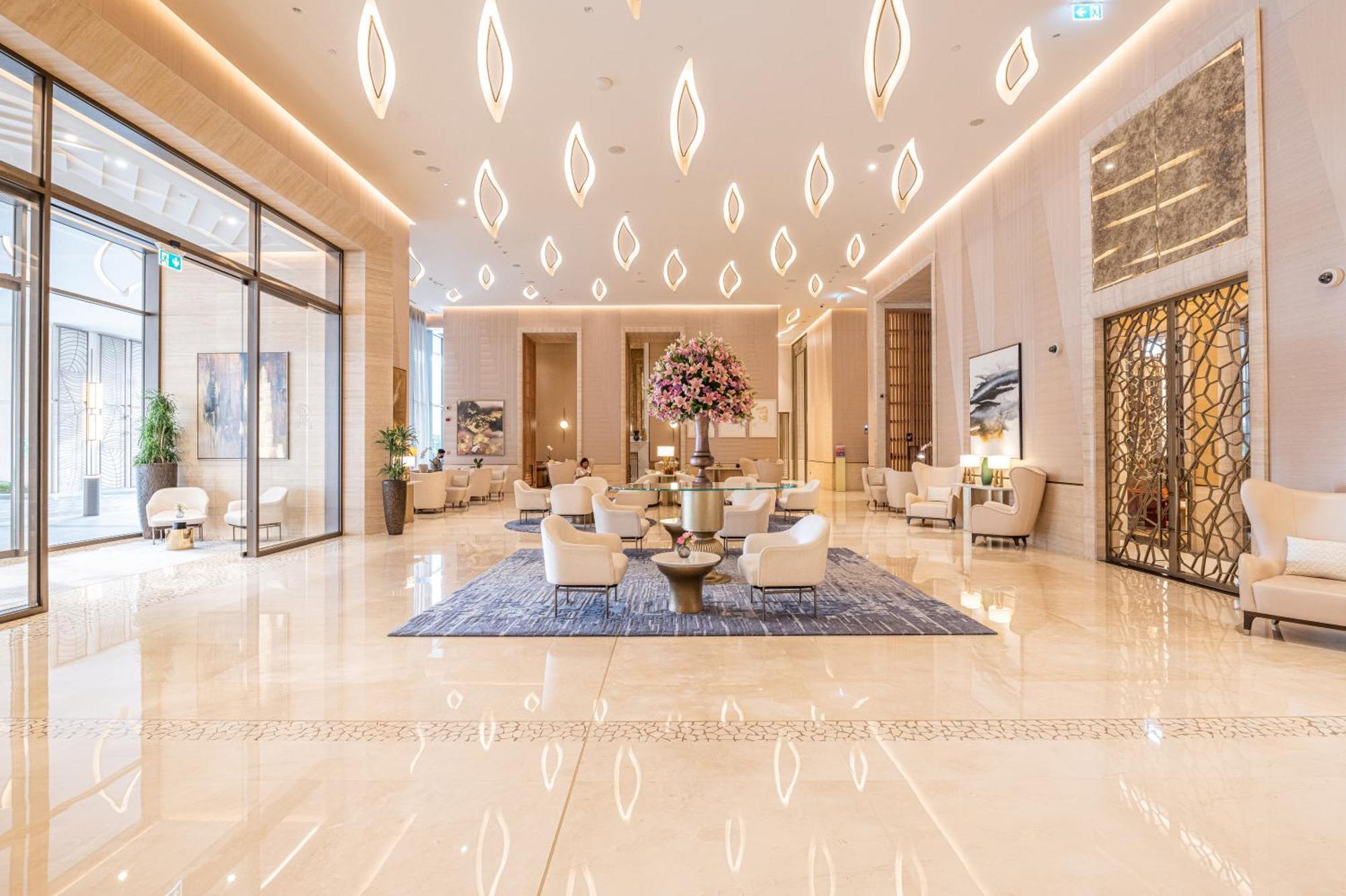 Aparthotel Ultra Luxury Palm Tower With Shared 5 Star Facilities By Qstay *