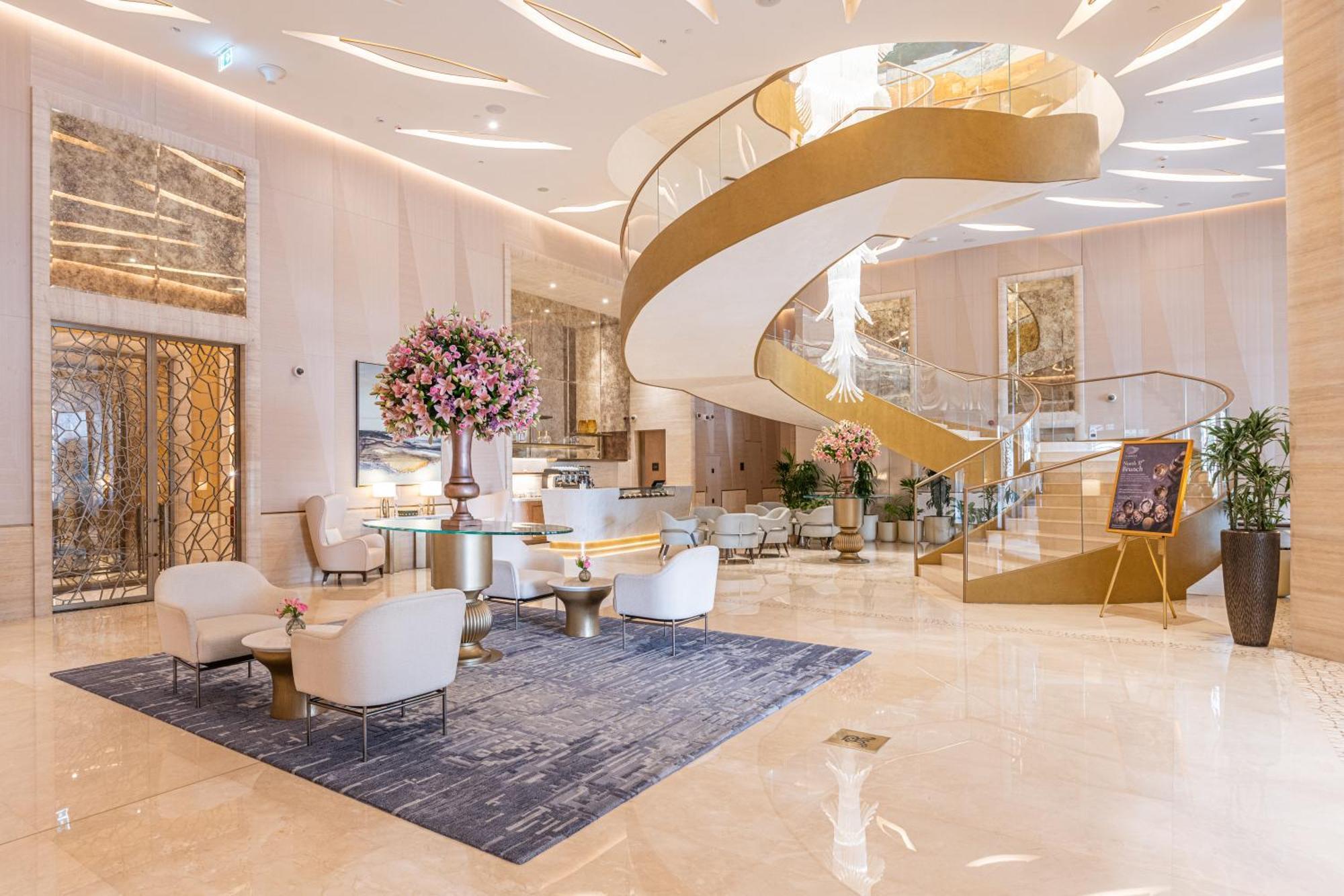 Ultra Luxury Palm Tower With Shared 5 Star Facilities By Qstay * Dubai
