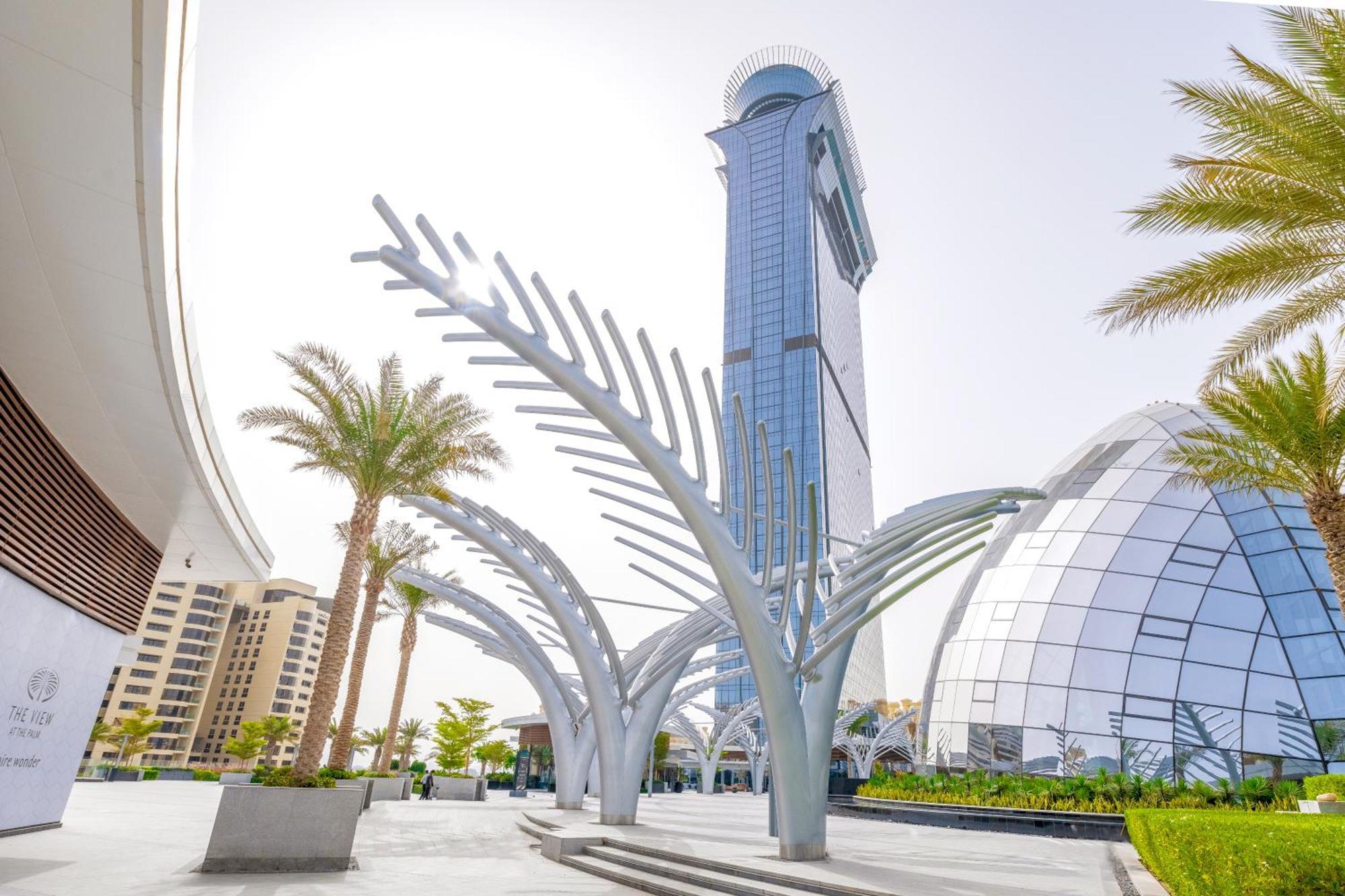 Ultra Luxury Palm Tower With Shared 5 Star Facilities By Qstay Aparthotel