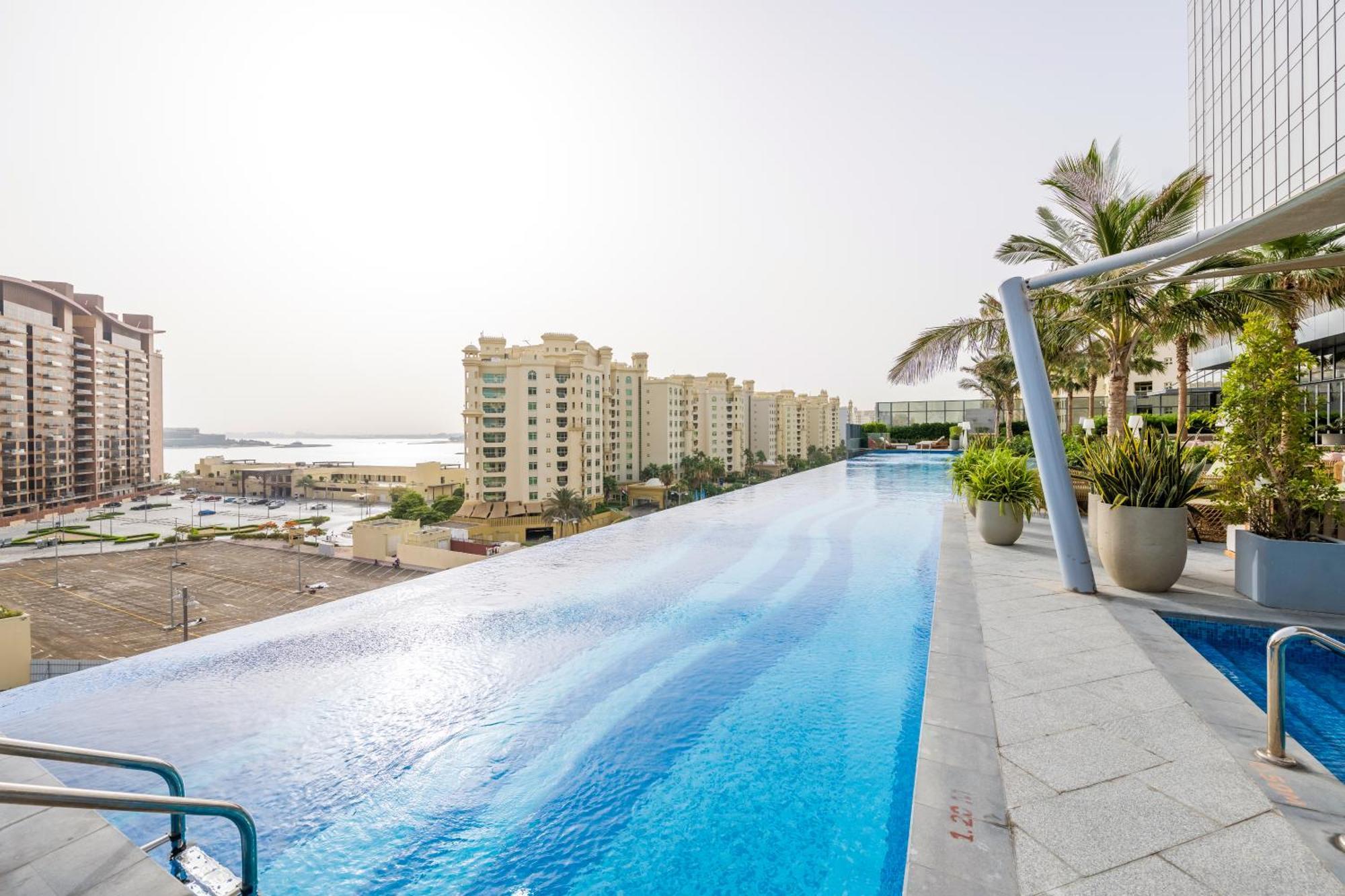Ultra Luxury Palm Tower With Shared 5 Star Facilities By Qstay Aparthotel *