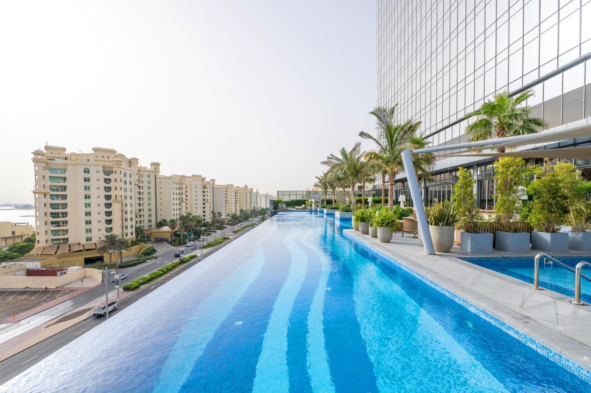 Ultra Luxury Palm Tower With Shared 5 Star Facilities By Qstay Aparthotel Dubai