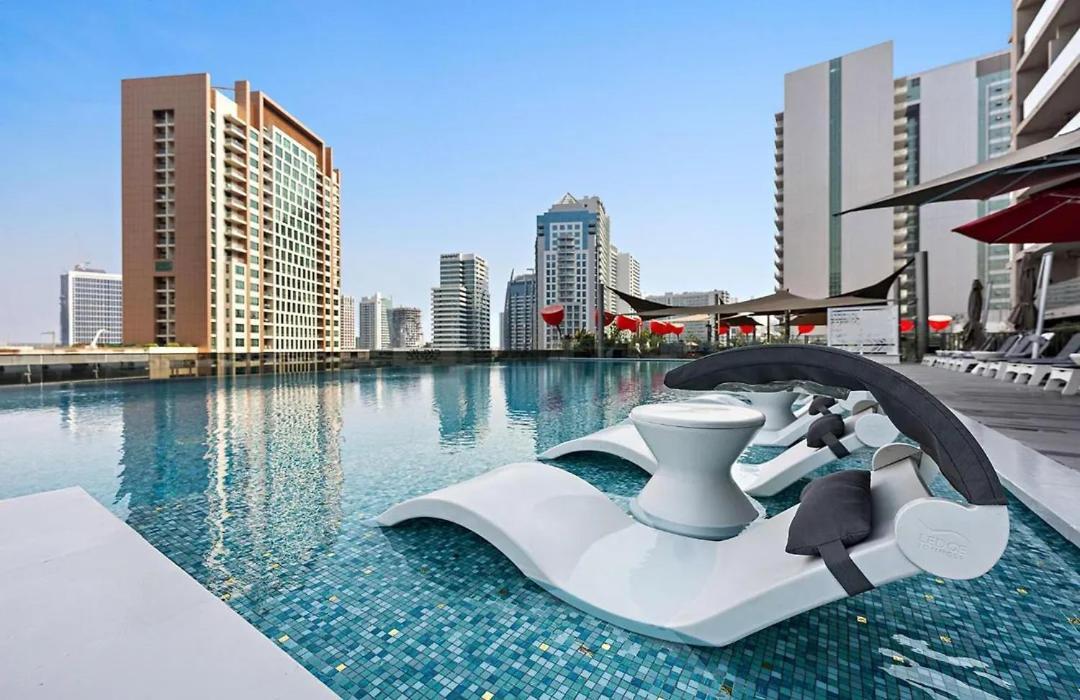 Apartment Canal View Downtown - Near Mall & Burj Khalifa - Mag 318