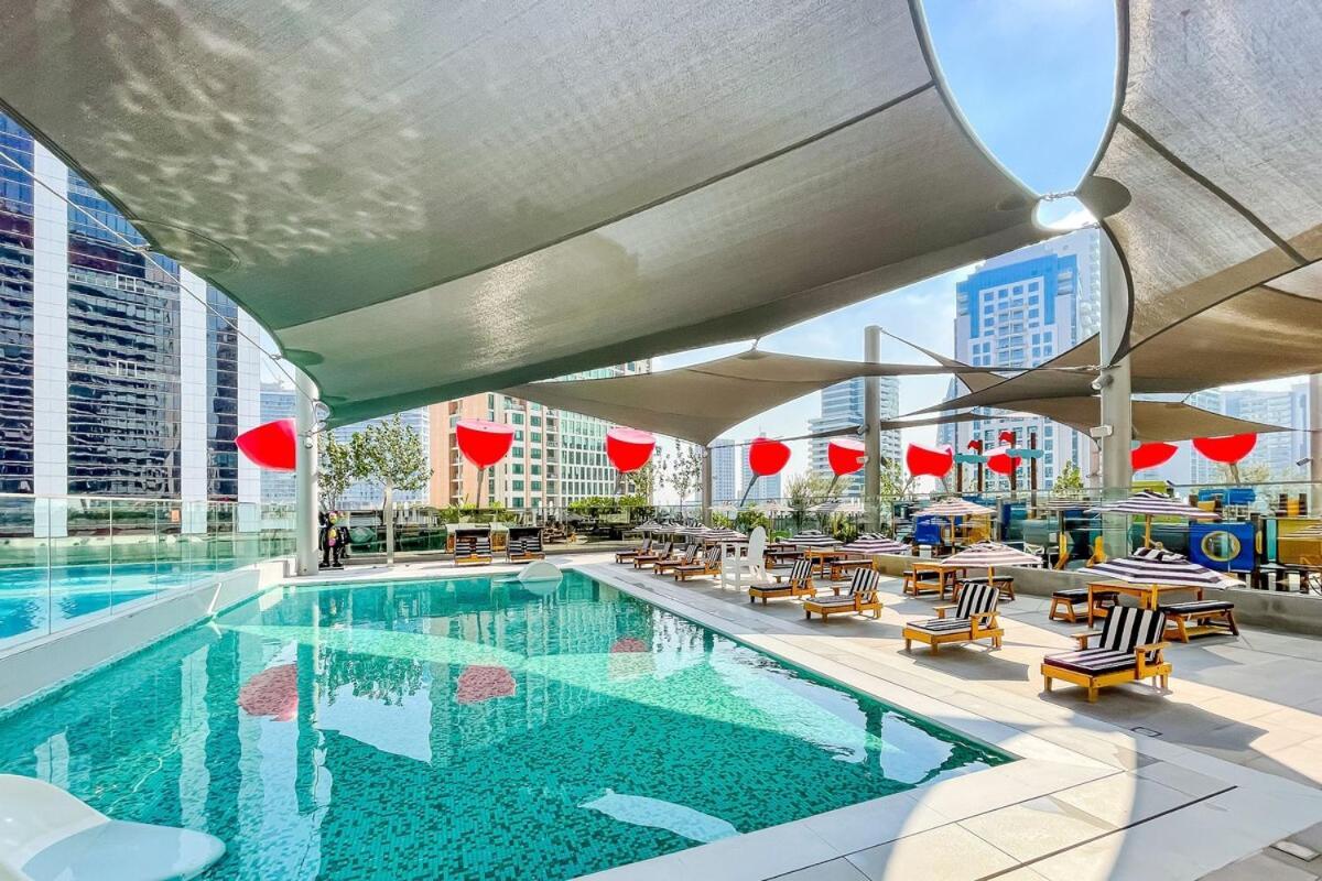 Apartment Canal View Downtown - Near Mall & Burj Khalifa - Mag 318 *