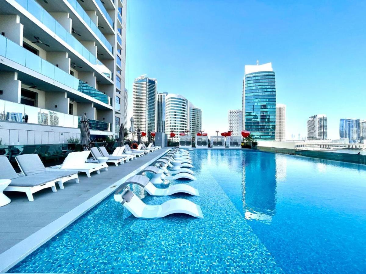 Apartment Canal View Downtown - Near Mall & Burj Khalifa - Mag 318 *
