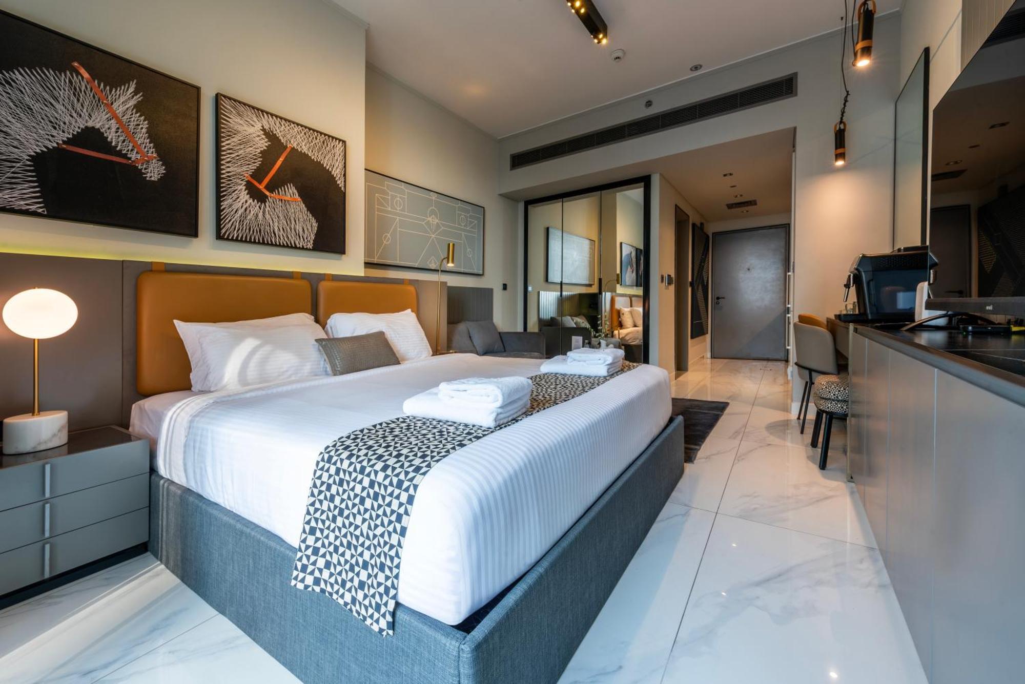 Apartment Canal View Downtown - Near Mall & Burj Khalifa - Mag 318