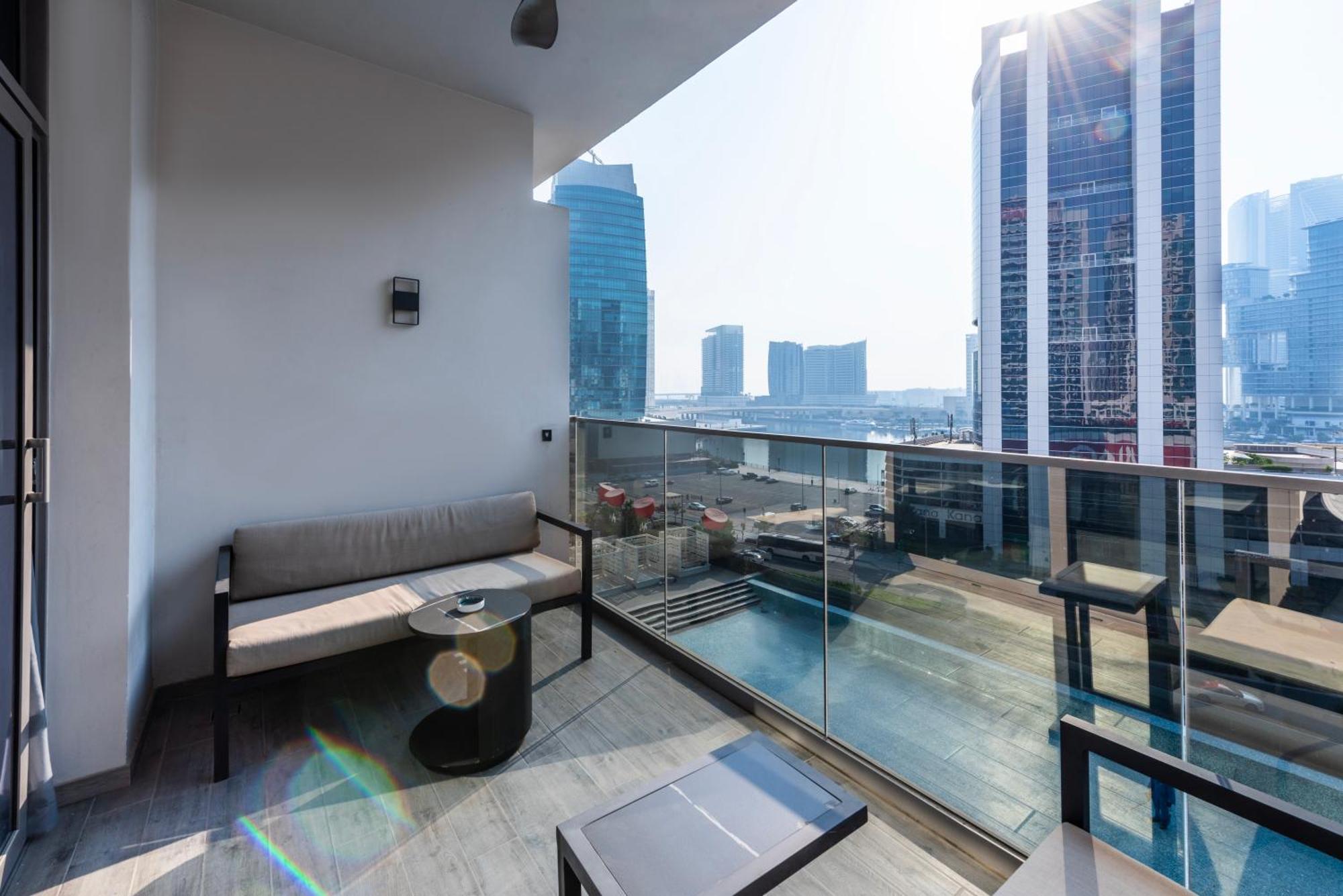 Apartment Canal View Downtown - Near Mall & Burj Khalifa - Mag 318 *