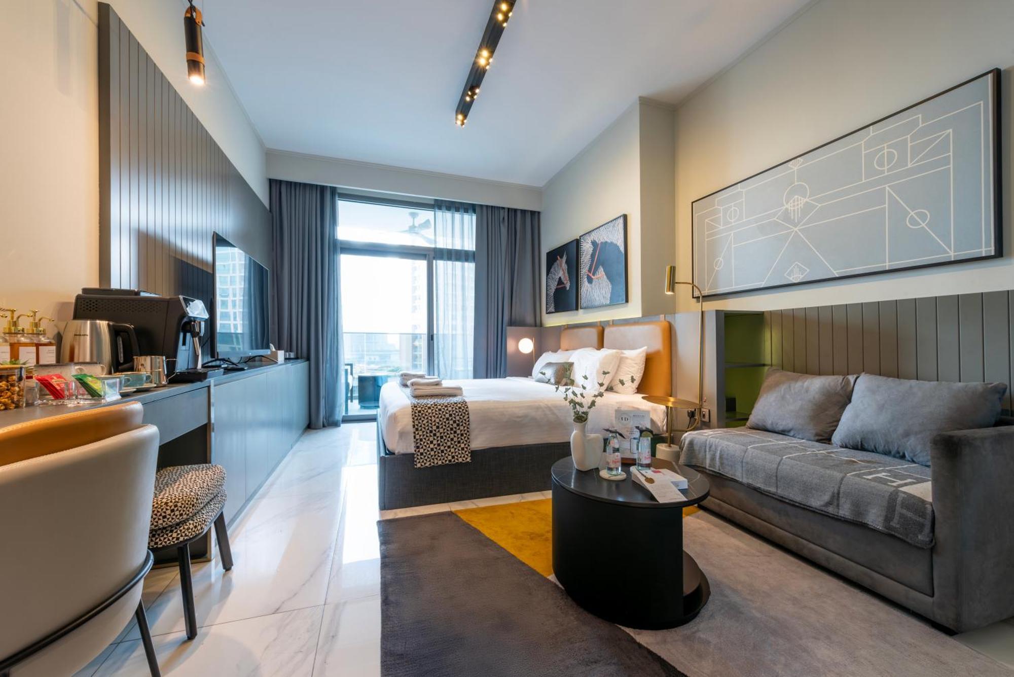 Apartment Canal View Downtown - Near Mall & Burj Khalifa - Mag 318 Dubai