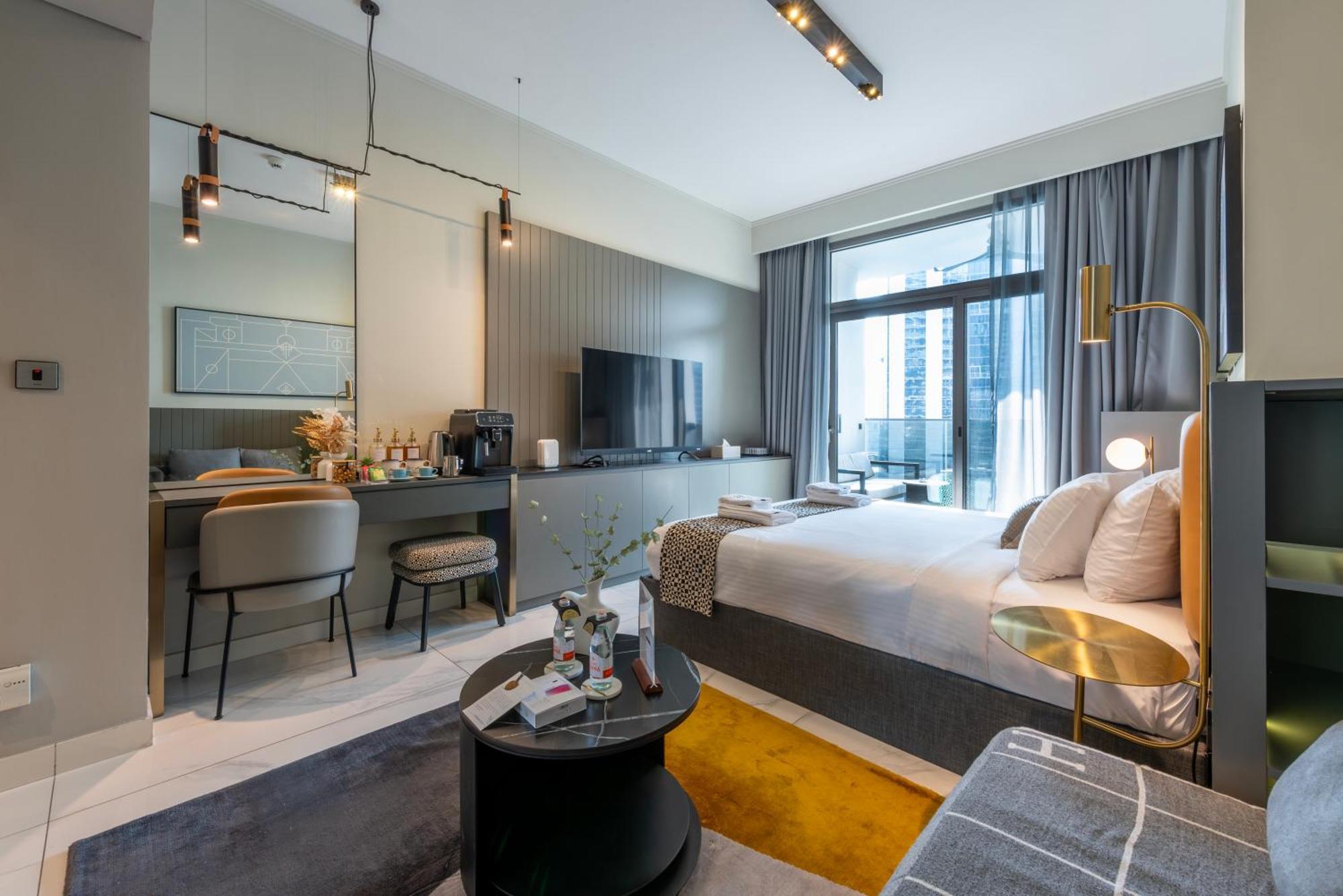 Canal View Downtown - Near Mall & Burj Khalifa - Mag 318 *