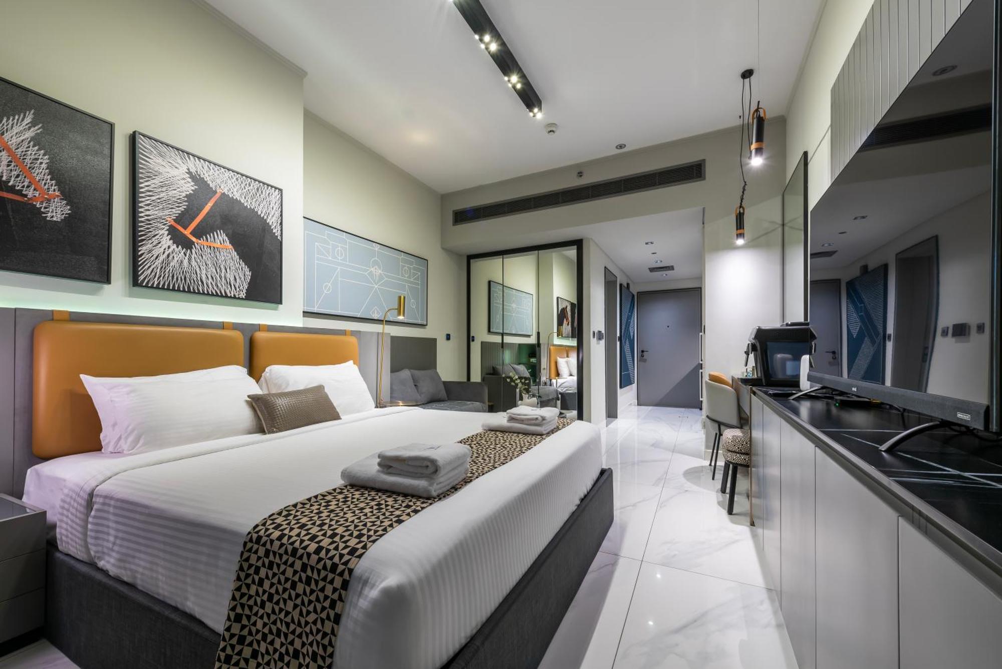 Apartment Canal View Downtown - Near Mall & Burj Khalifa - Mag 318 *