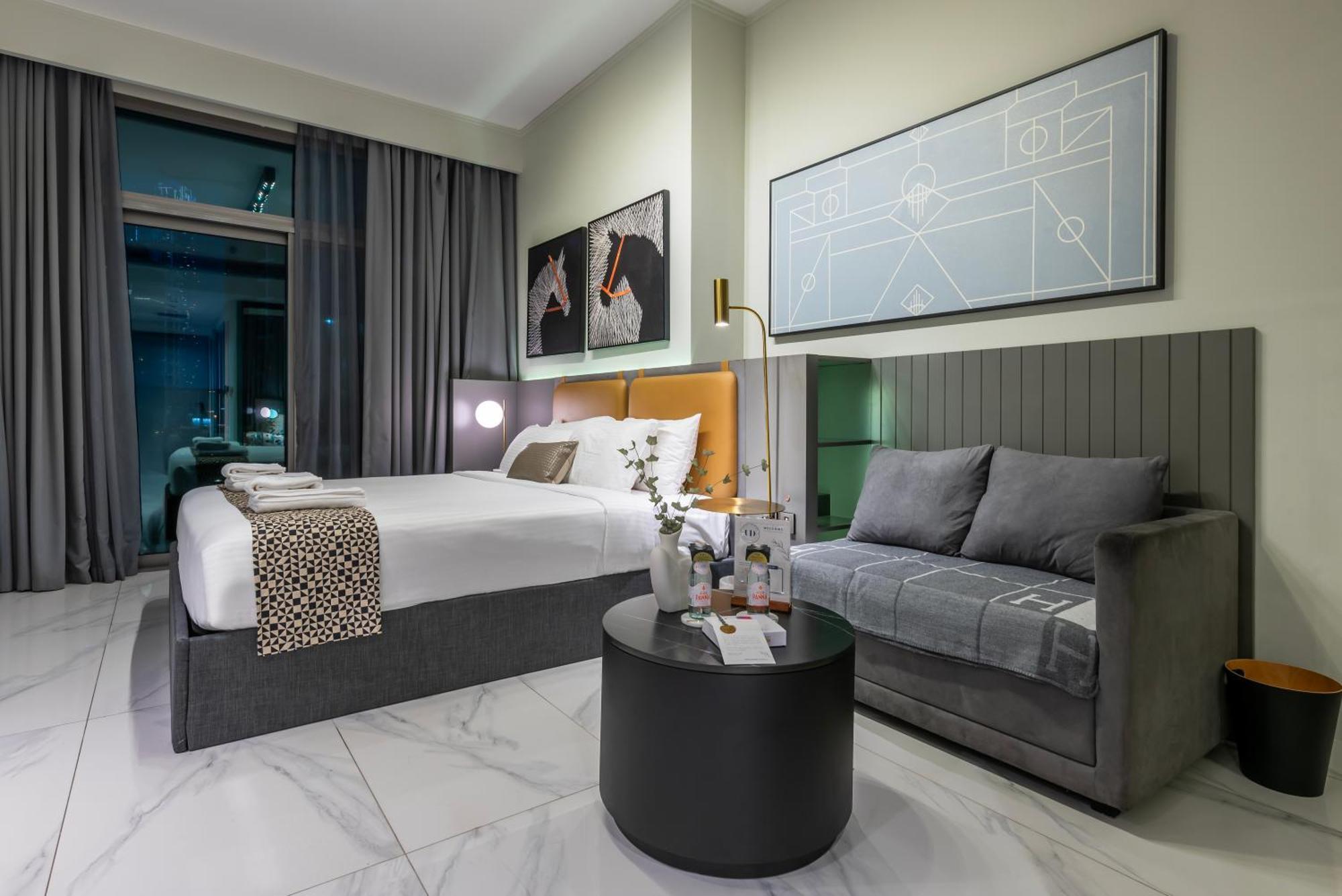 Canal View Downtown - Near Mall & Burj Khalifa - Mag 318 Dubai