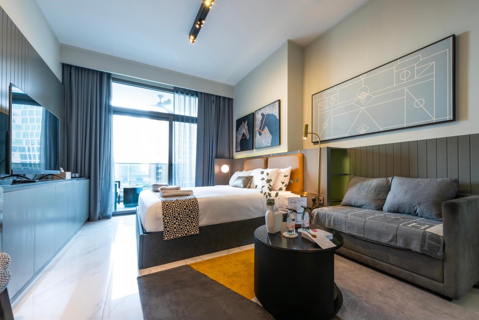 Canal View Downtown - Near Mall & Burj Khalifa - Mag 318