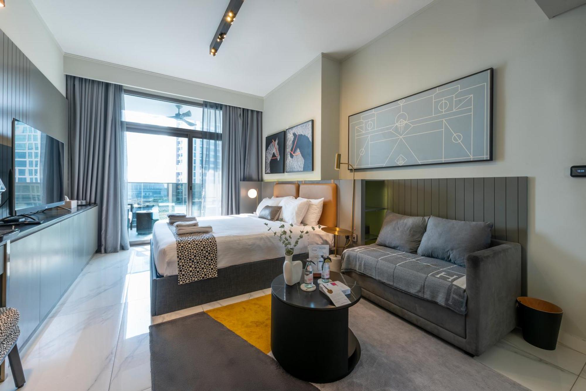 Canal View Downtown - Near Mall & Burj Khalifa - Mag 318 Apartment