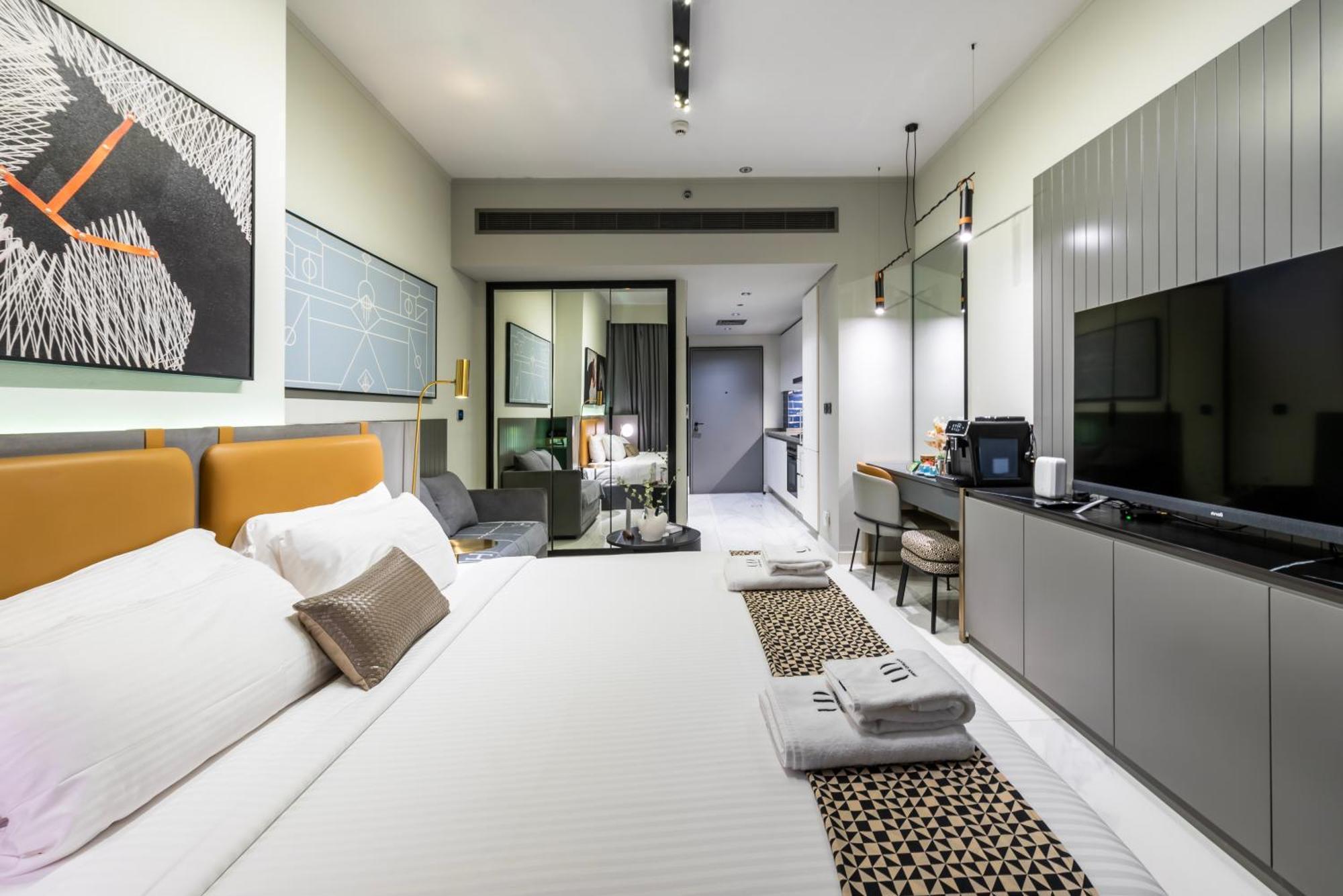 Apartment Canal View Downtown - Near Mall & Burj Khalifa - Mag 318