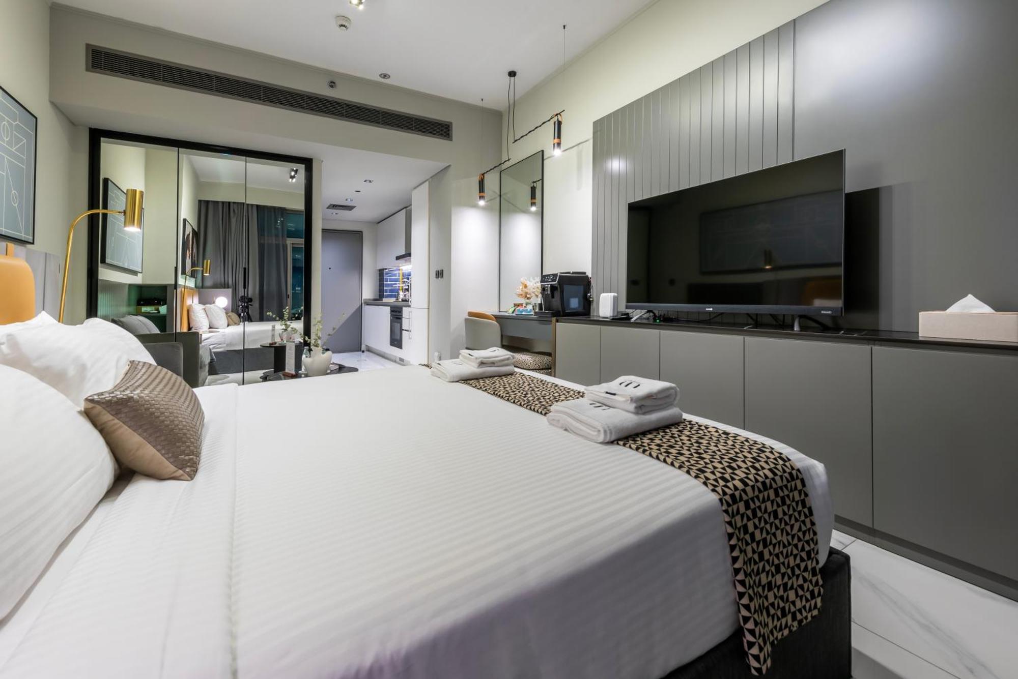 Apartment Canal View Downtown - Near Mall & Burj Khalifa - Mag 318